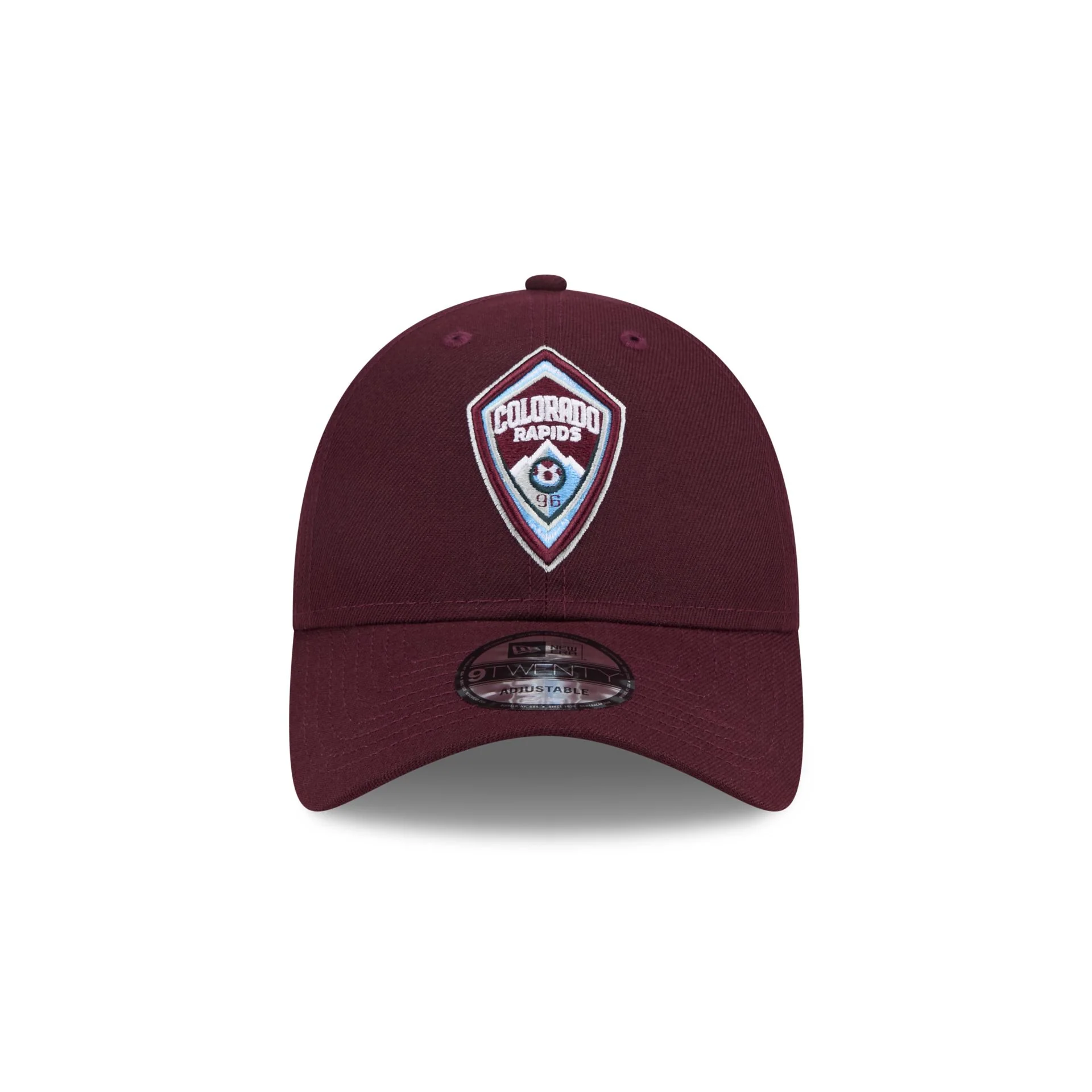 Colorado Rapids 2024 Jersey Hook 9TWENTY Adjustable Hat