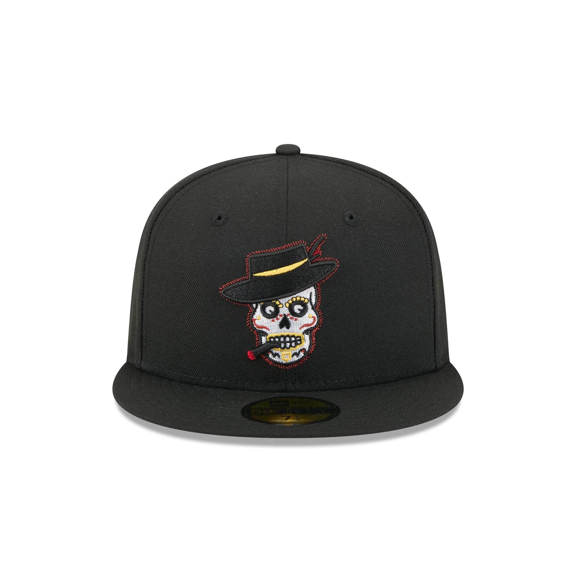 Inland Empire 66ers Theme Night Black 59FIFTY Fitted Hat