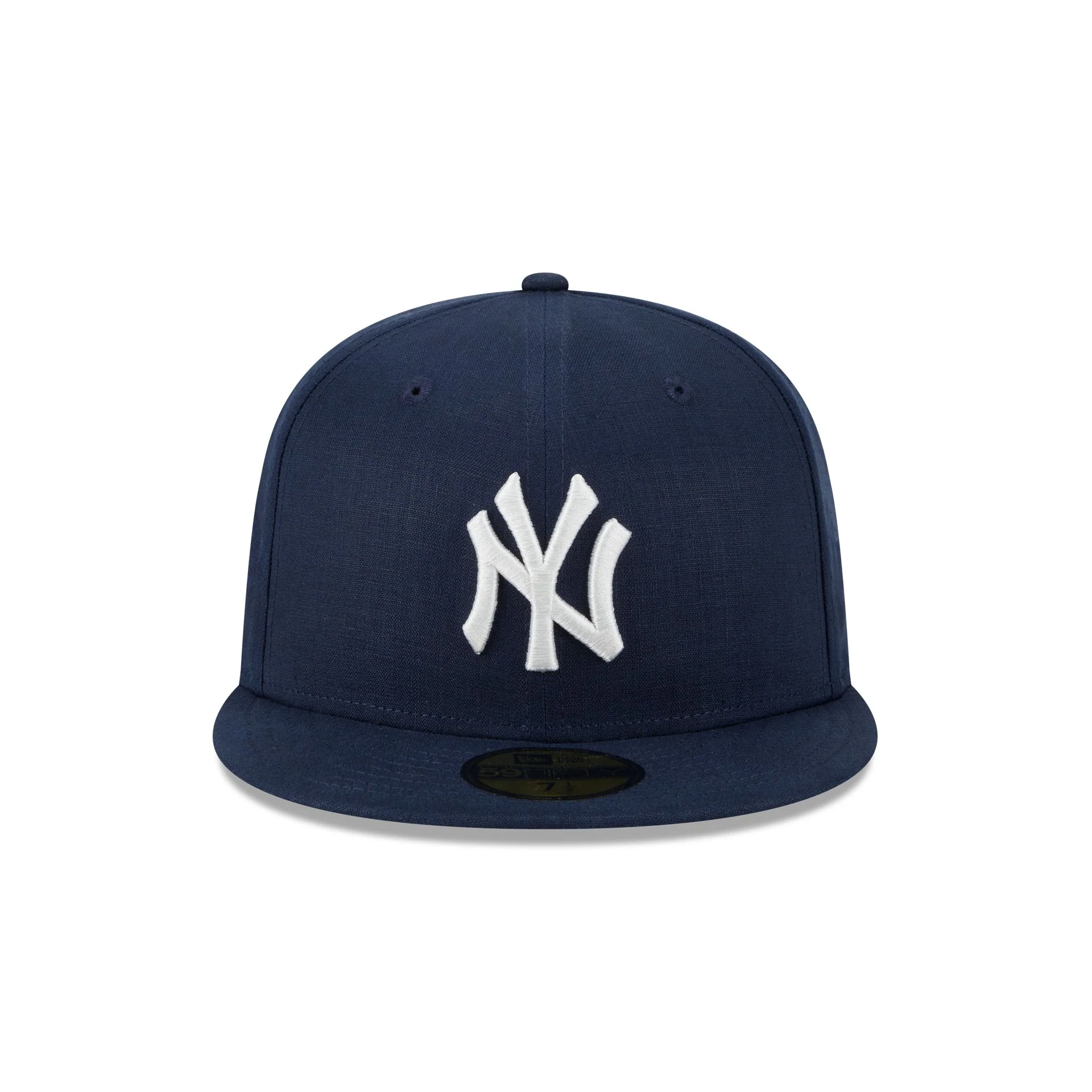 Team Linen New York Yankees 59FIFTY Fitted Hat