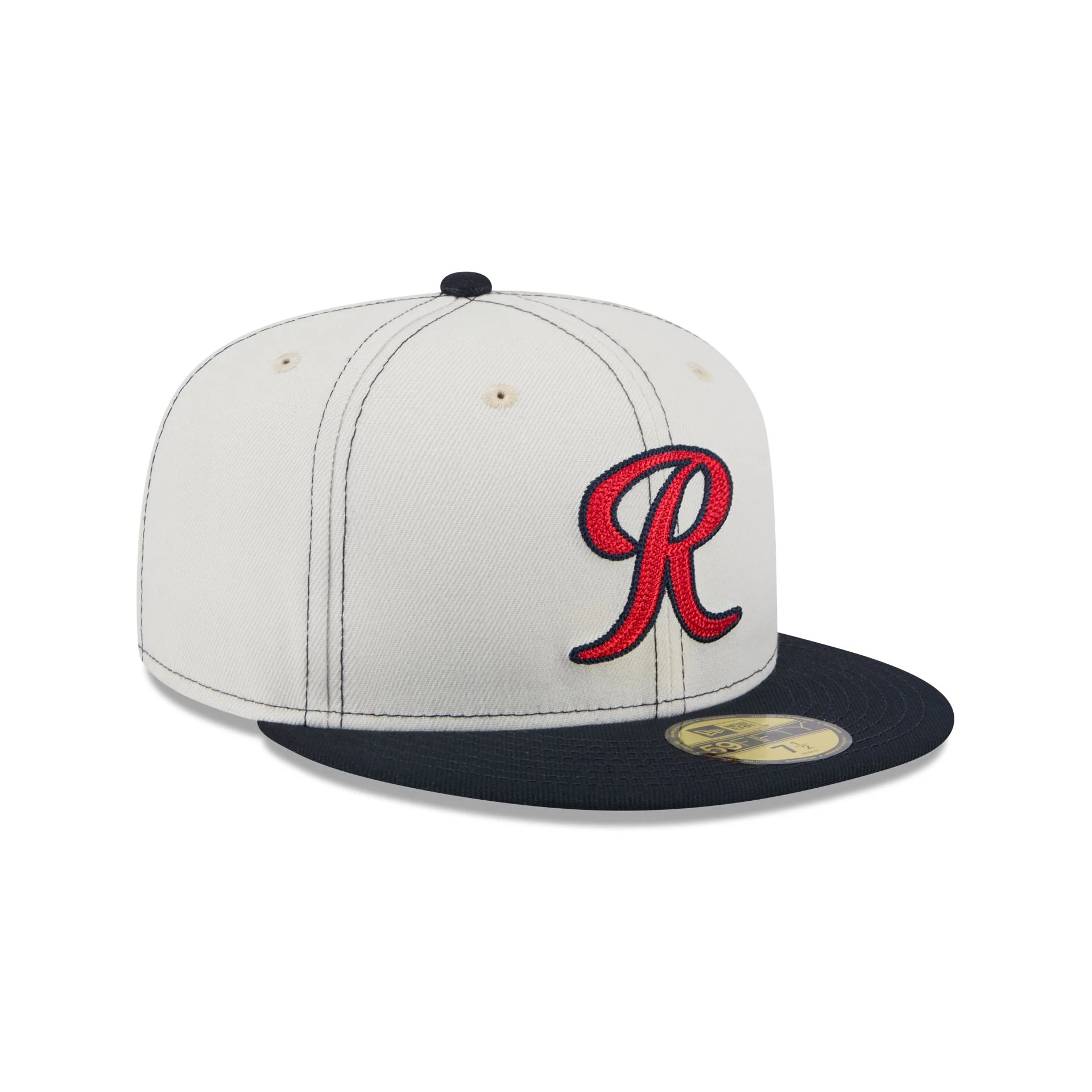 Tacoma Rainiers Sandy Linen 59FIFTY Fitted Hat