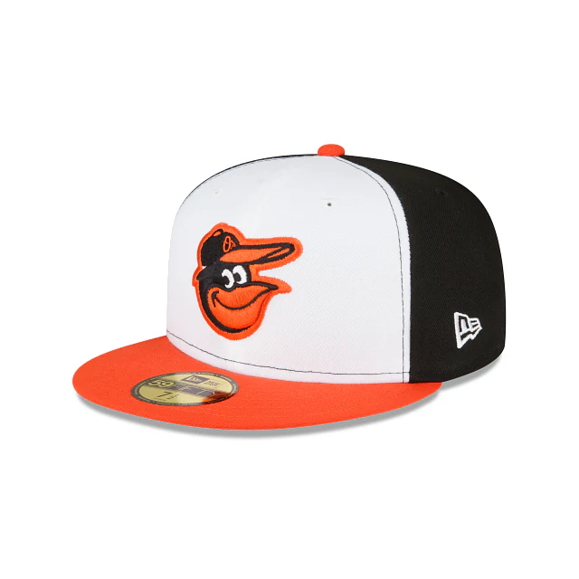 Baltimore Orioles Authentic Collection Home 59FIFTY Fitted Hat