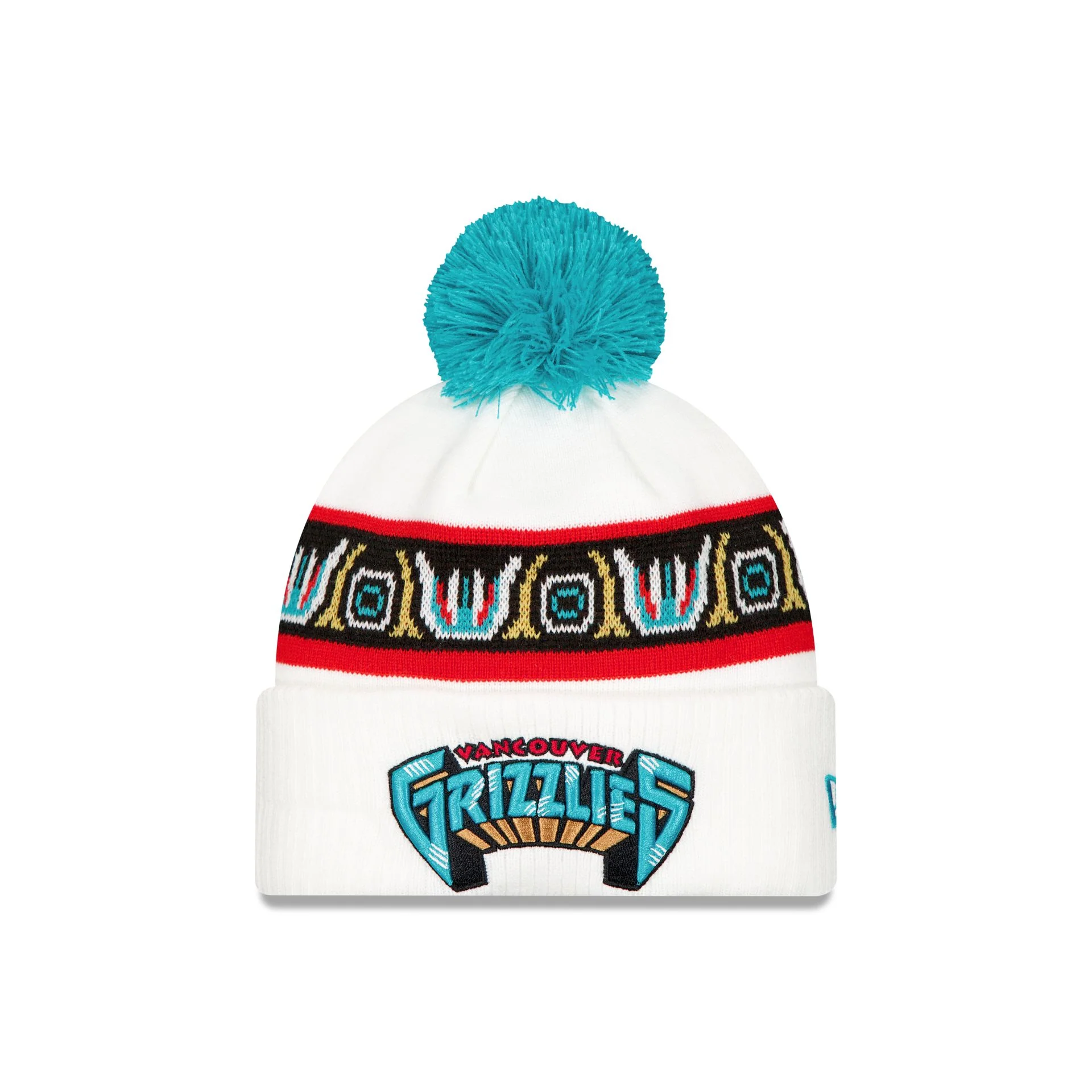 Memphis Grizzlies Classic Edition Pom Knit Hat