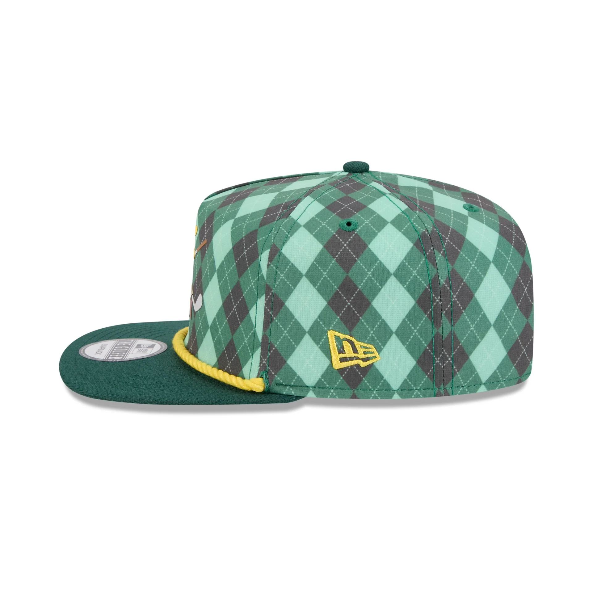 New Era Cap Green and Gold Pack Golfer Hat
