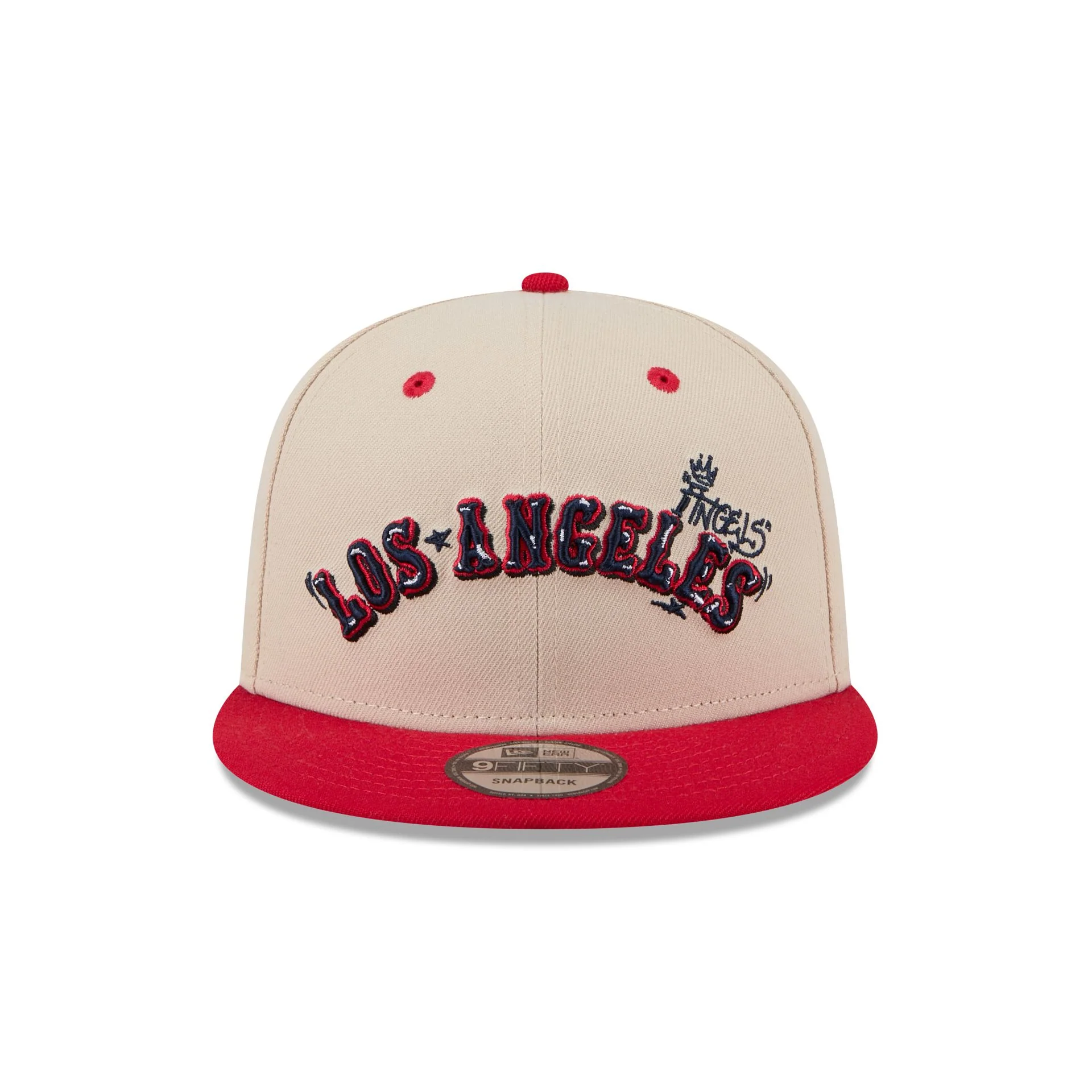 Los Angeles Angels Team Art 9FIFTY Snapback Hat