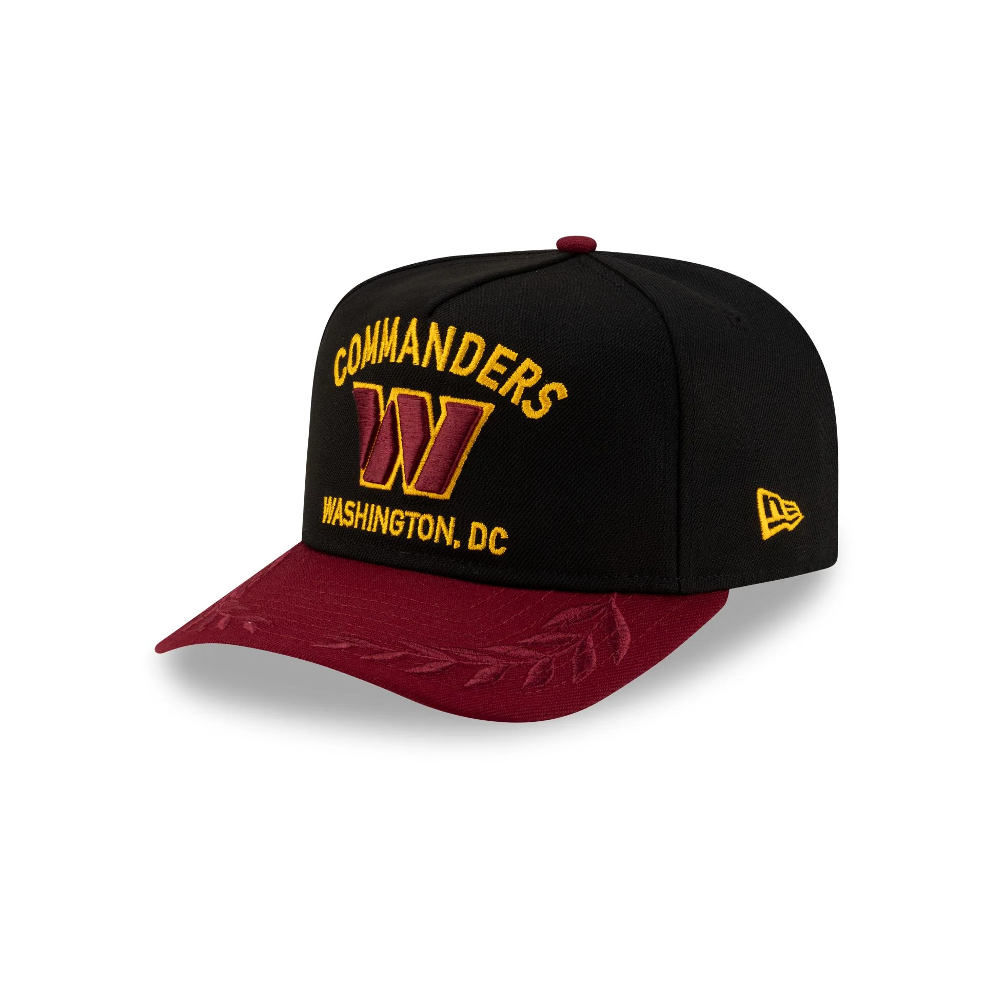 Washington Commanders 2025 Draft Golfer Hat