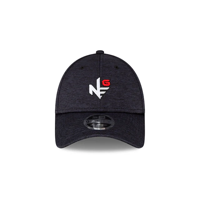 New Era Golf Navy 9FORTY Stretch-Snap Hat