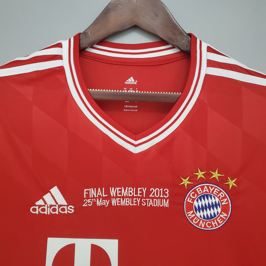 Bayern M??nchen Home Jersey 13-14 Retro
