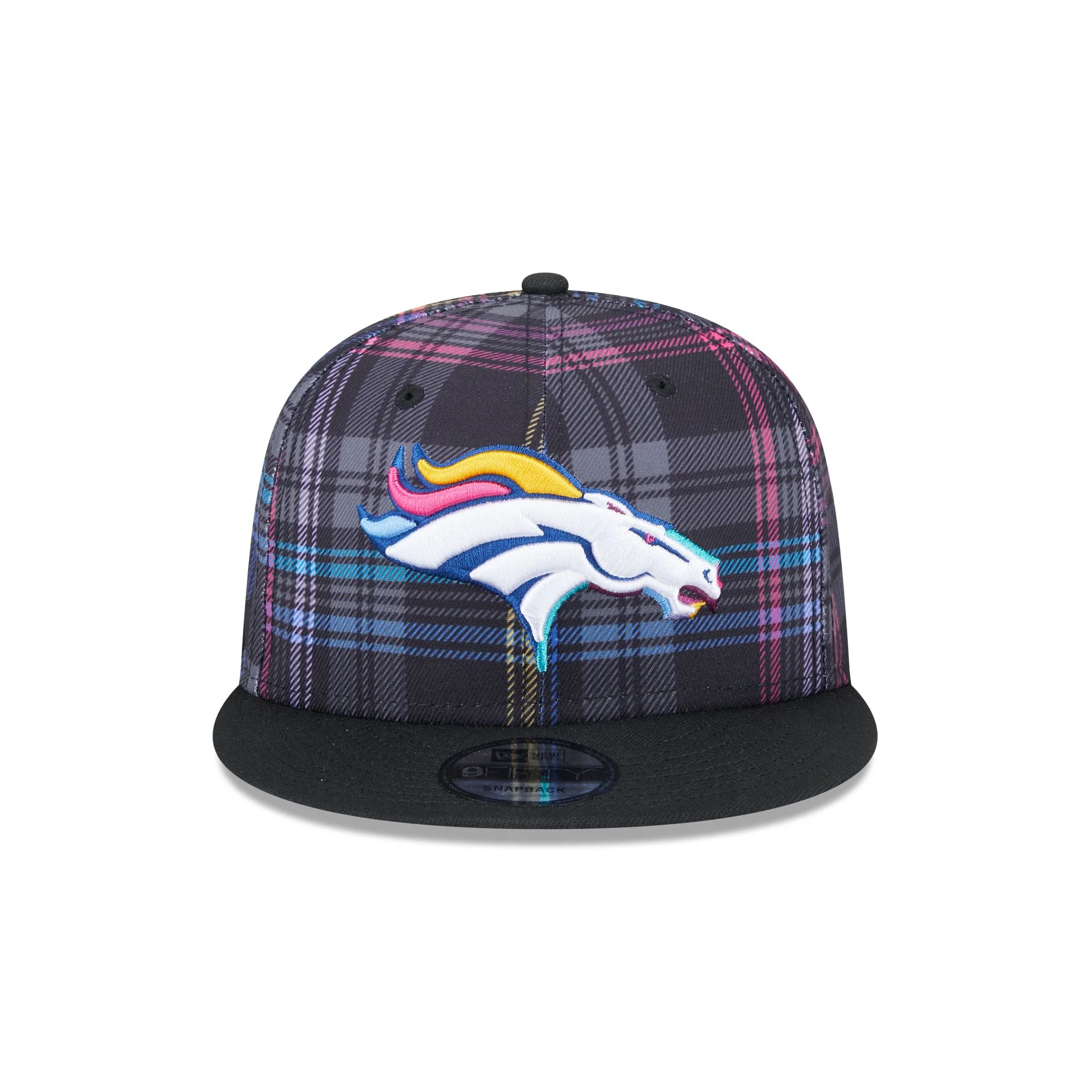 Denver Broncos 2024 Crucial Catch 9FIFTY Snapback Hat
