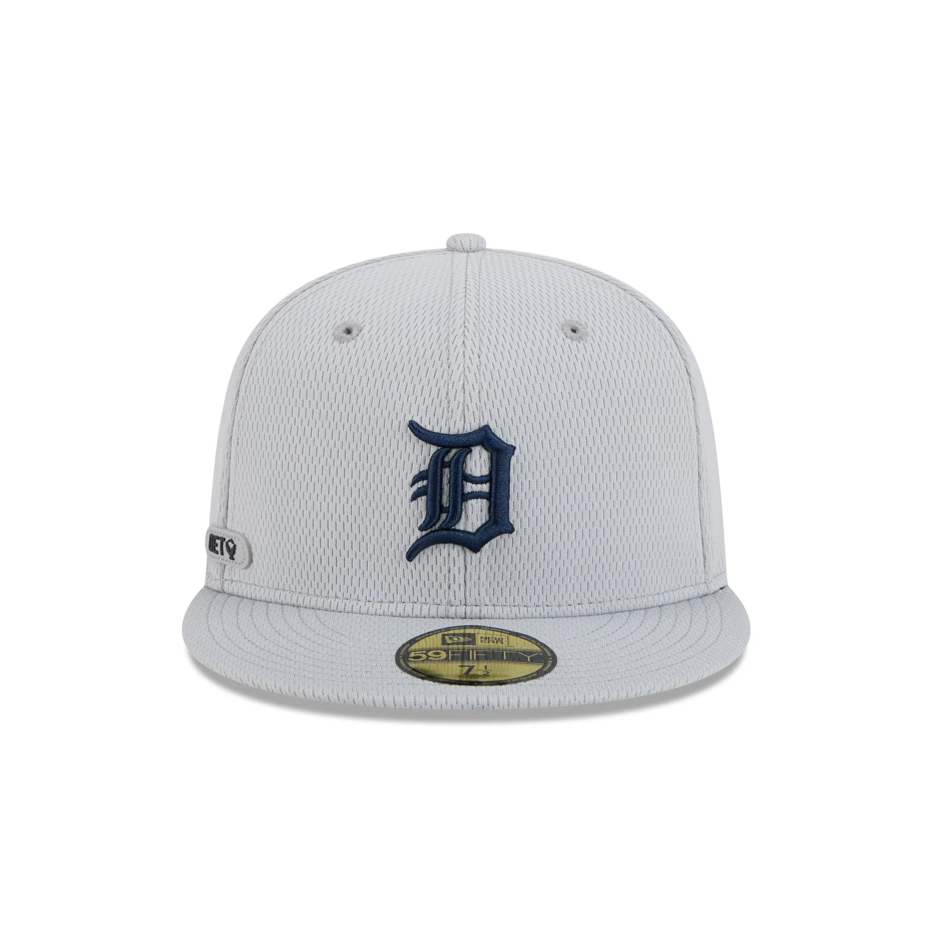 Detroit Tigers 2025 Clubhouse Gray 59FIFTY Fitted Hat