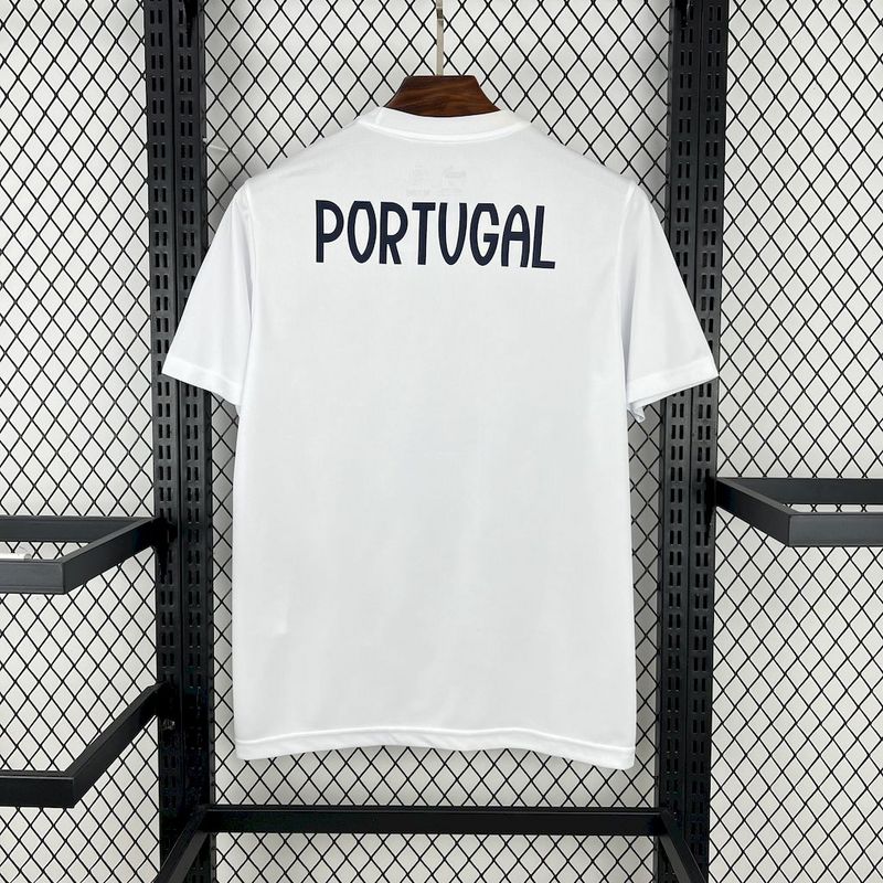 Portugal Casual White Jersey 25/26