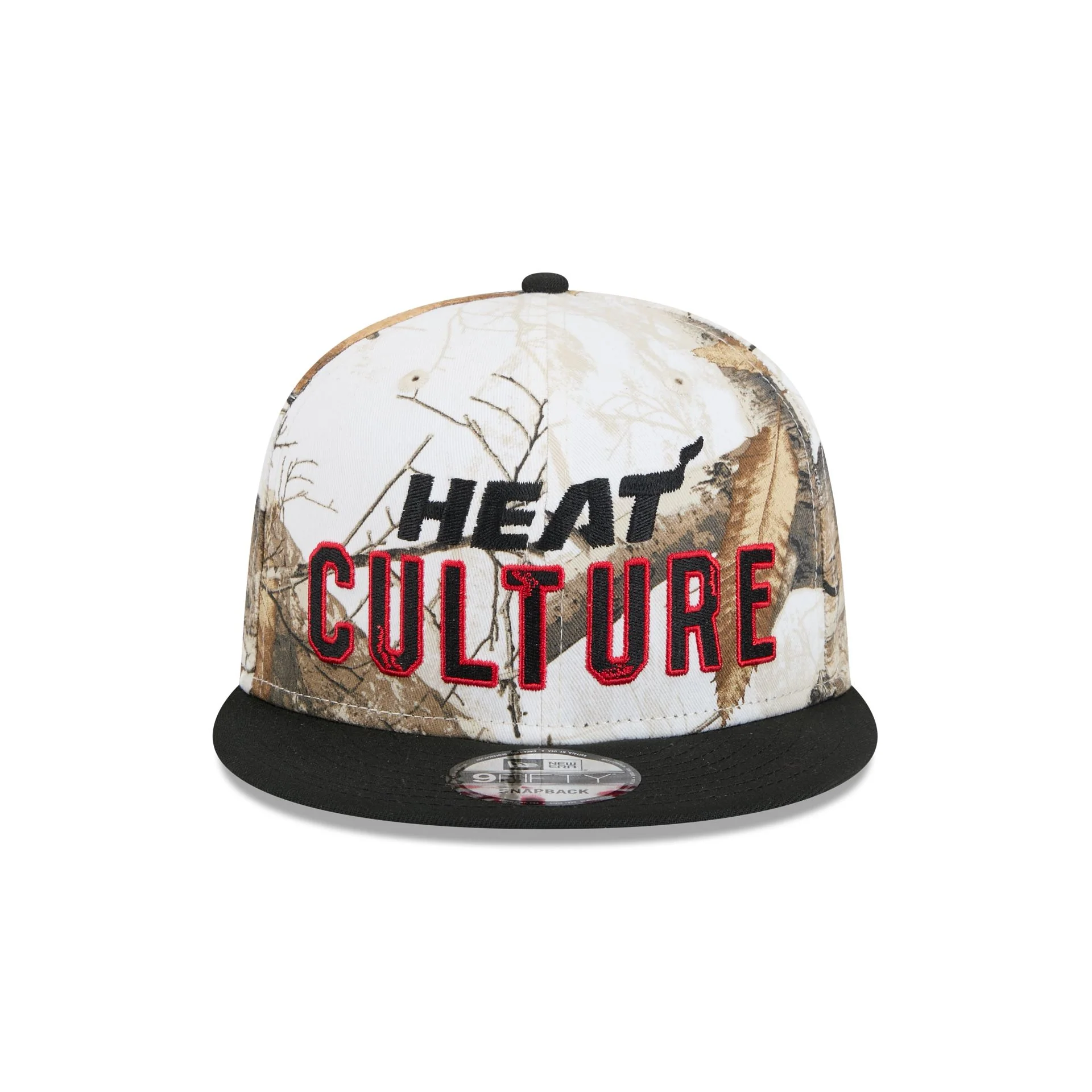 Miami Heat 2024 Country x City Realtree 9FIFTY Snapback Hat