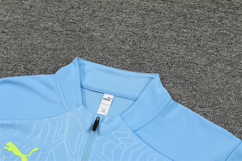 Tracksuit Manchester City Blue Training 24/25