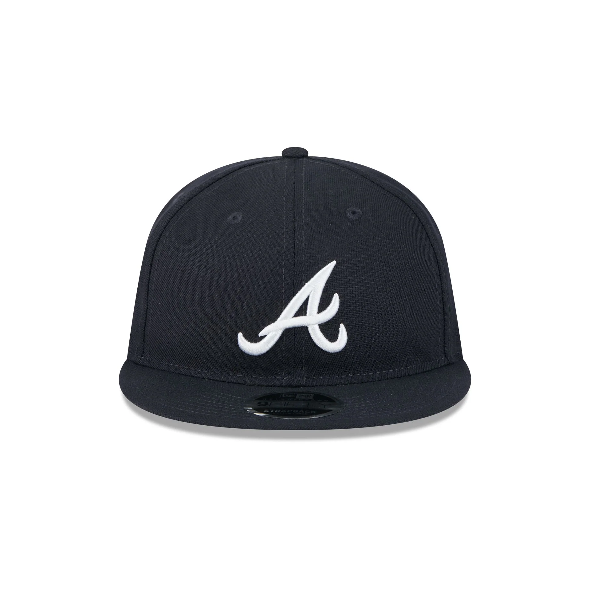 Atlanta Braves Hall of Fame 2025 Retro Crown 9FIFTY Snapback Hat