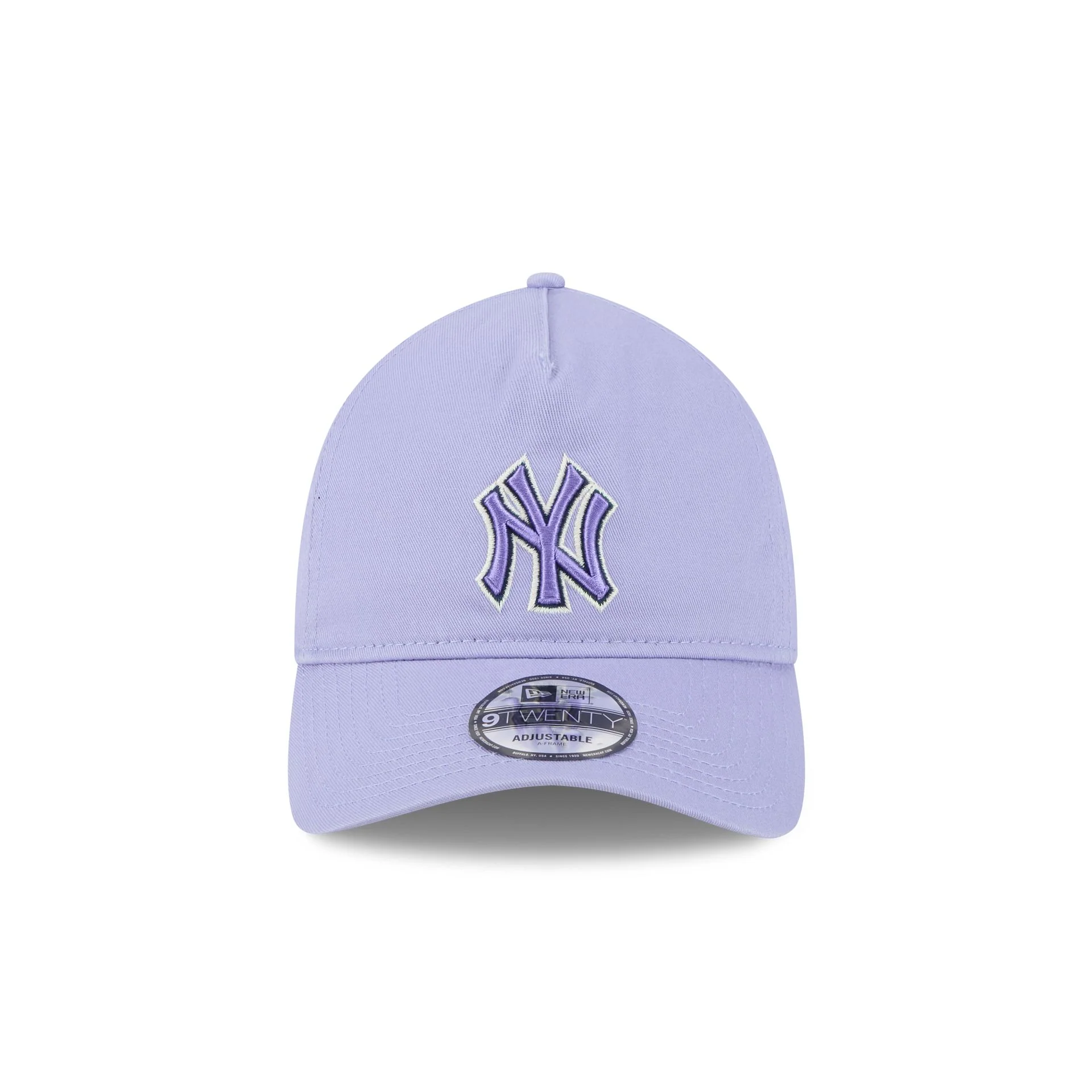 New York Yankees Lavender 9TWENTY A-Frame Adjustable Hat