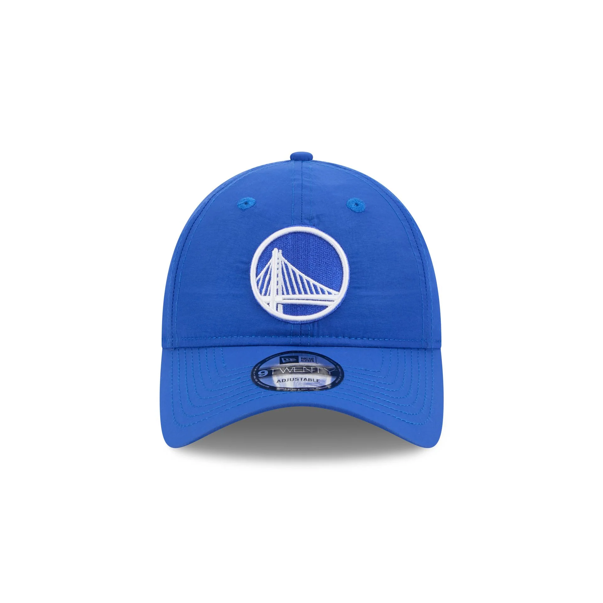 Golden State Warriors Everyday Nylon Blue 9TWENTY Adjustable Hat