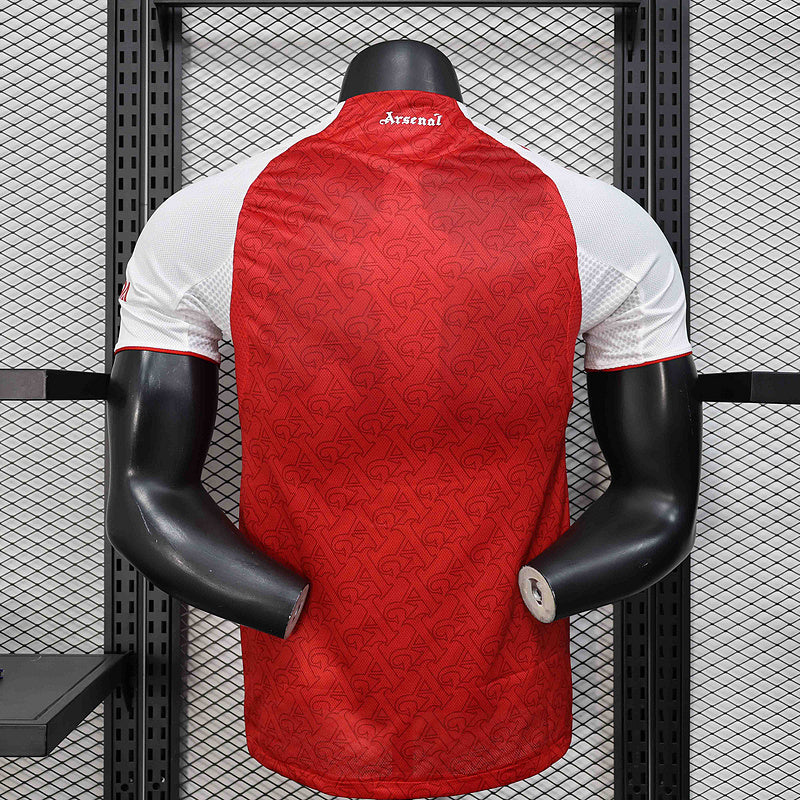 Arsenal Home 25/26 Jersey Player