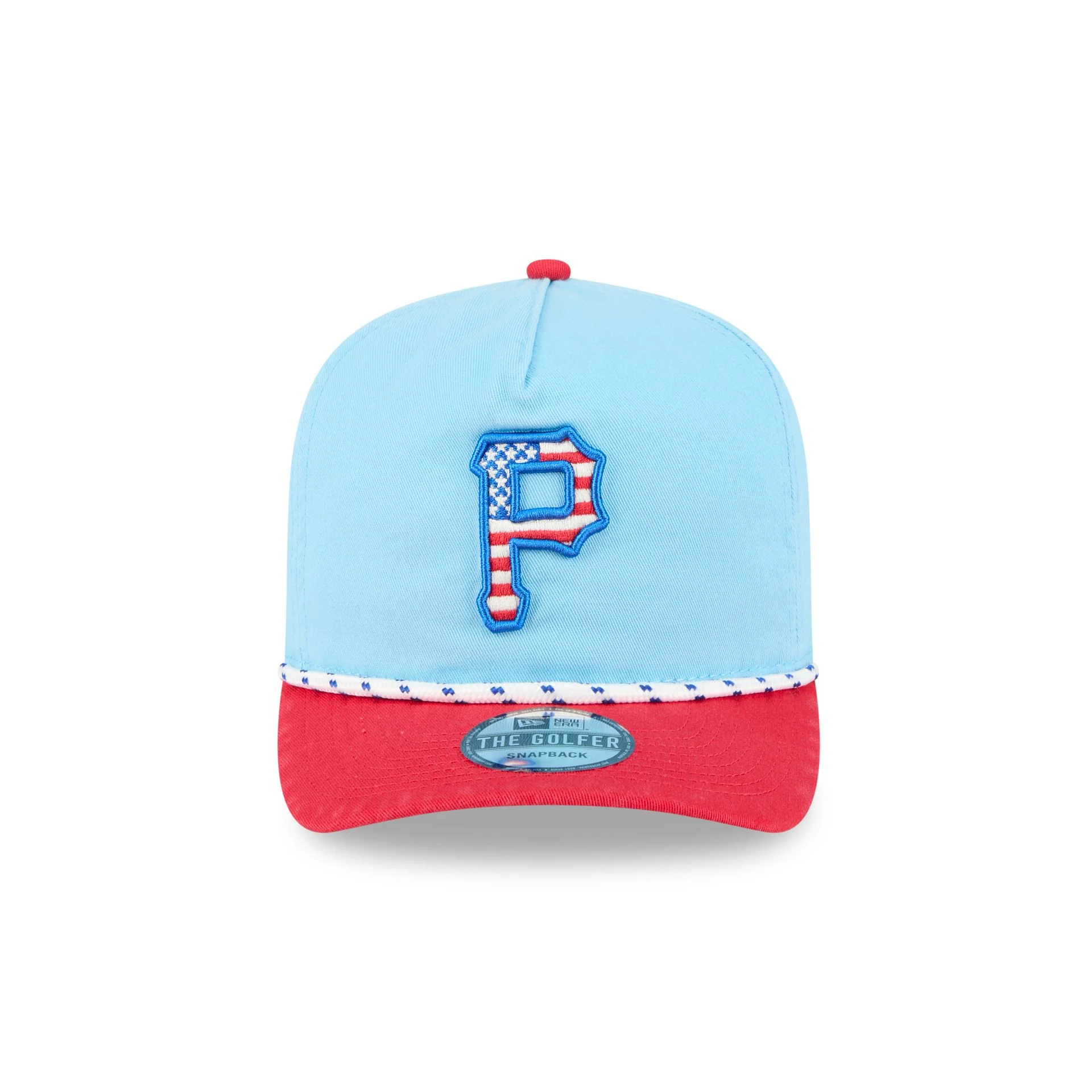 Pittsburgh Pirates Independence Day 2025 Golfer Hat
