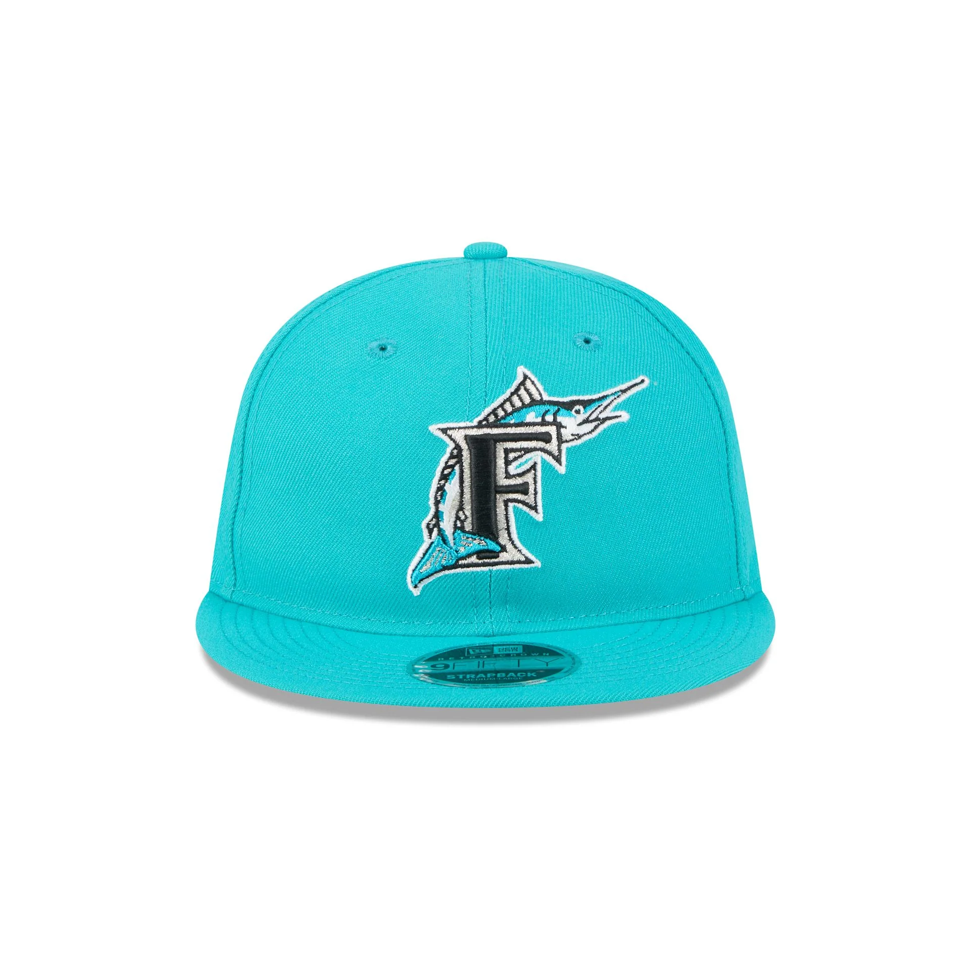 Miami Marlins Hall of Fame 2025 Retro Crown 9FIFTY Snapback Hat