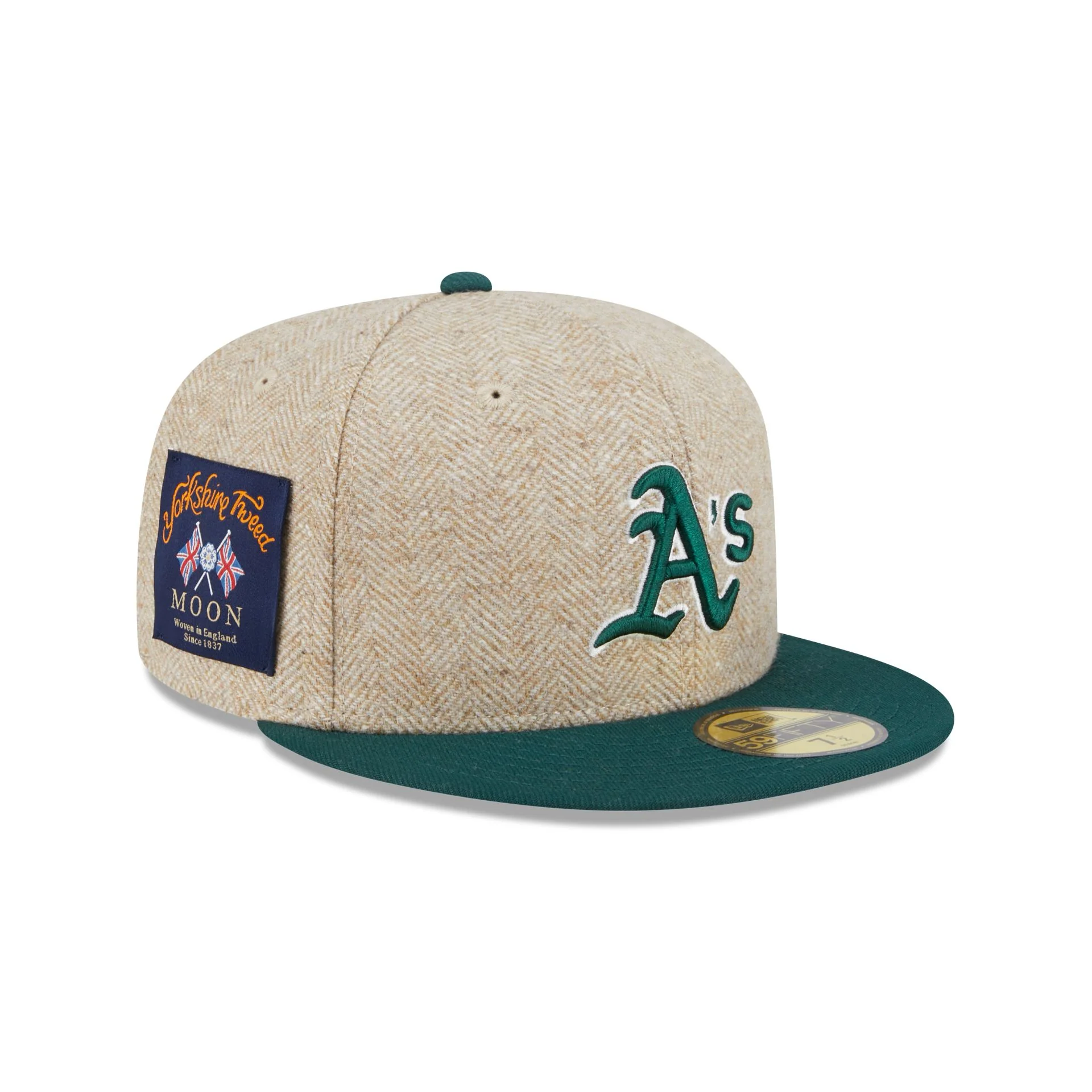 Athletics Herringbone Moon 59FIFTY Fitted Hat