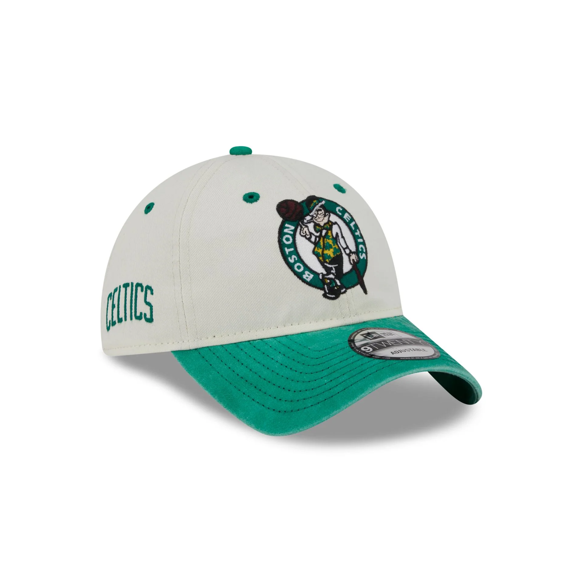 Boston Celtics Classic Sidescript 9TWENTY Adjustable Hat