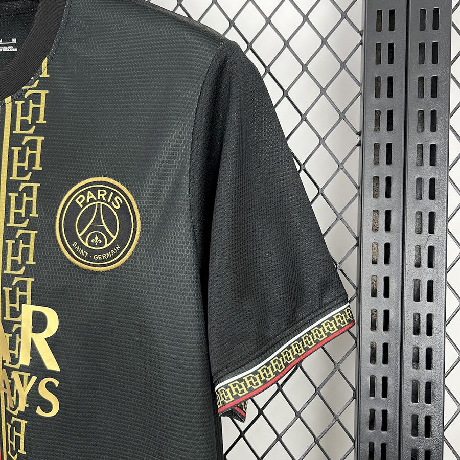 Paris Special Edition Jersey Black 25/26