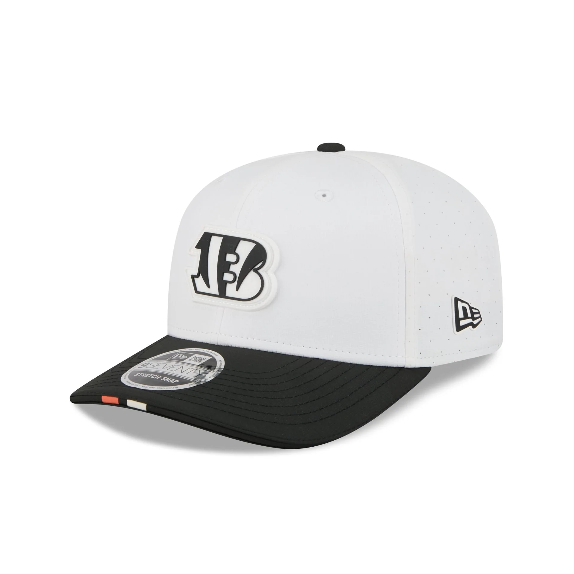 Cincinnati Bengals 2025 Training 9SEVENTY Stretch-Snap Hat