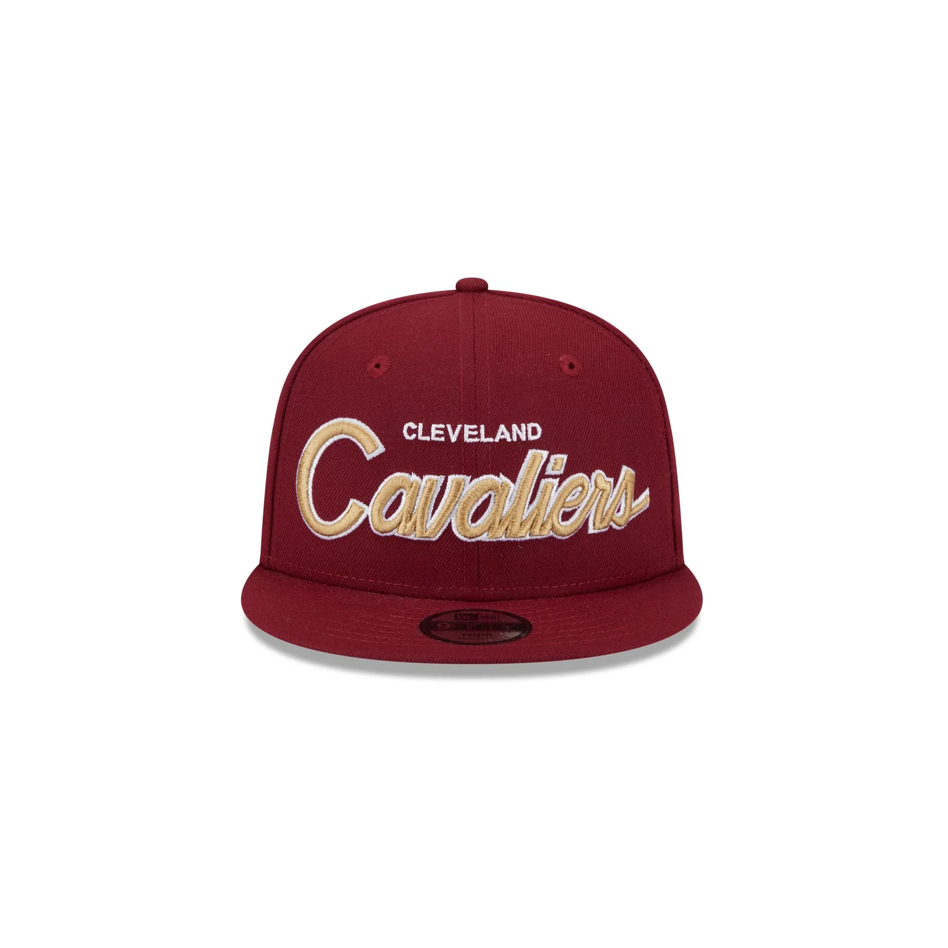 Cleveland Cavaliers Script Kids 9FIFTY Snapback Hat