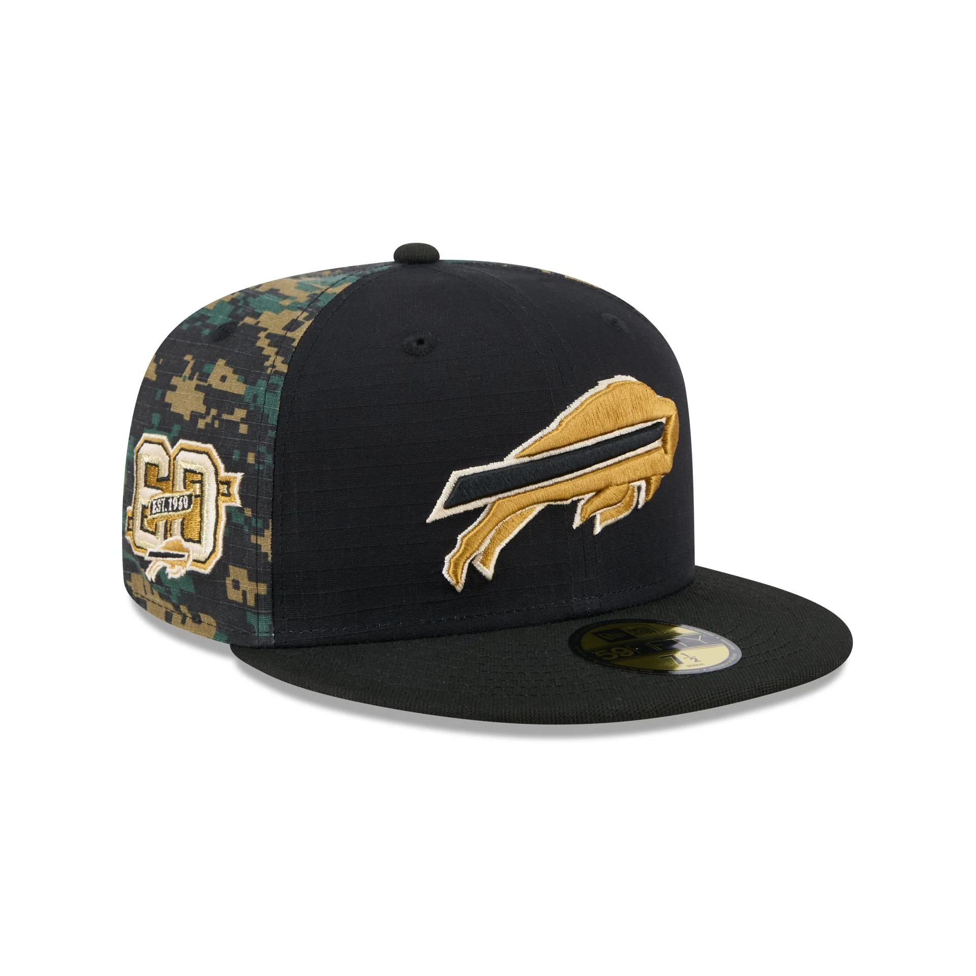 Buffalo Bills Digi Camo 59FIFTY Fitted Hat