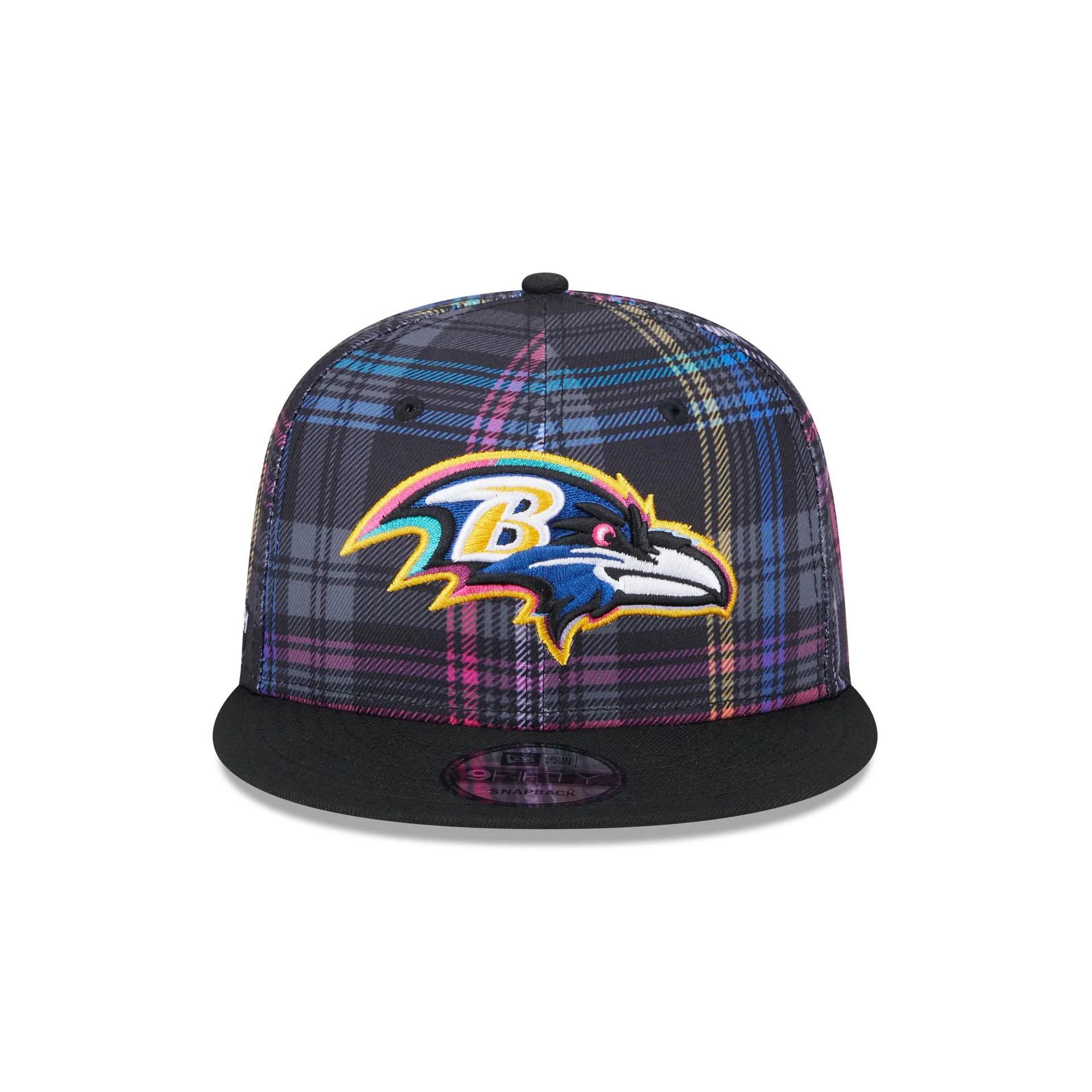 Baltimore Ravens 2024 Crucial Catch 9FIFTY Snapback Hat