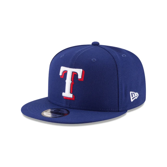 Texas Rangers Team Color Basic 9FIFTY Snapback Hat