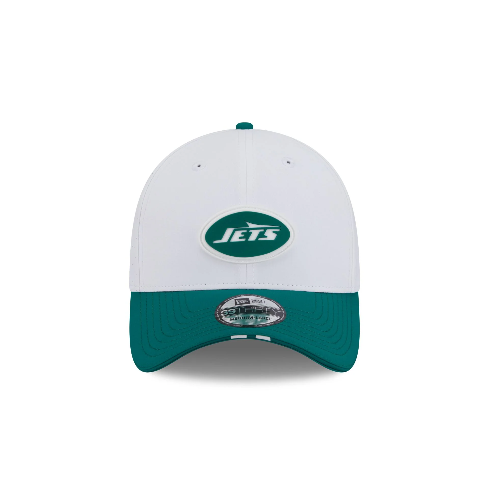 New York Jets 2025 Training 39THIRTY Stretch Fit Hat