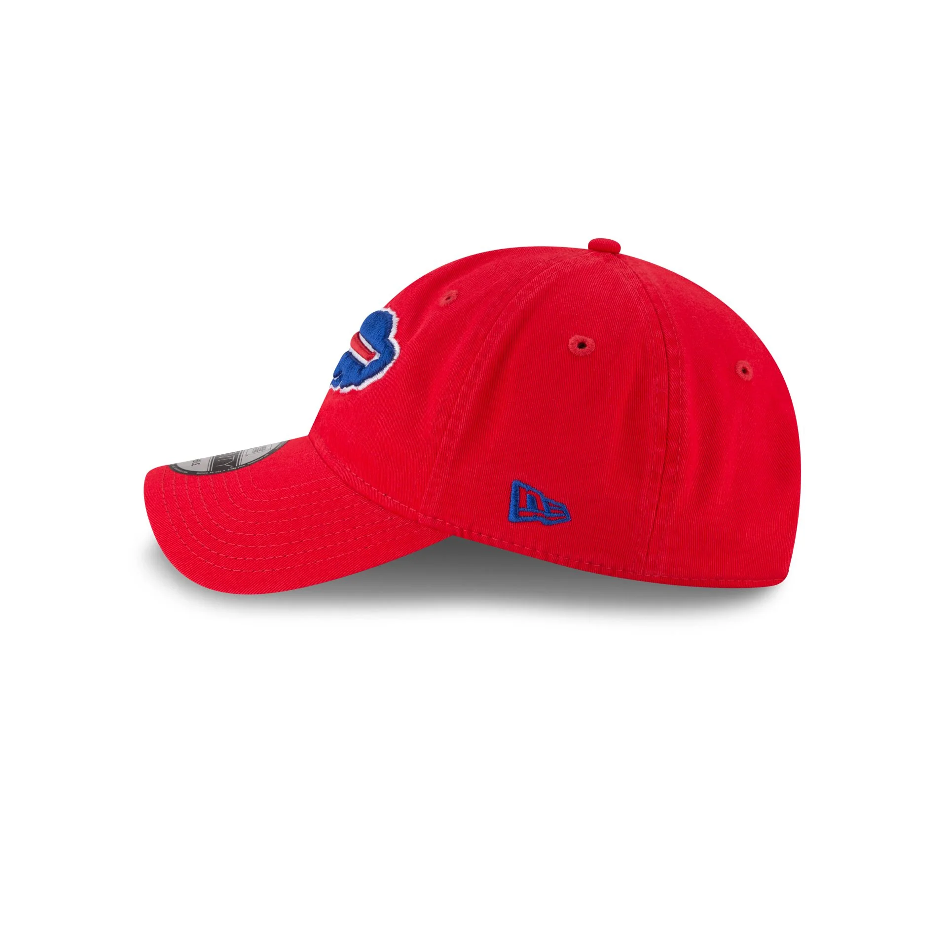 Buffalo Bills Stadium Farewell Season Red 9TWENTY Adjustable Hat