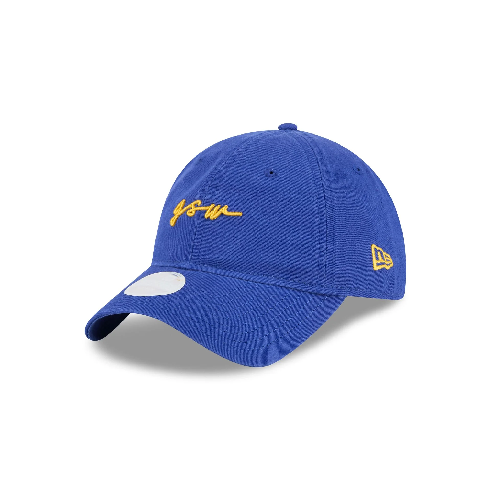 Golden State Warriors Women's Script 9TWENTY Adjustable Hat