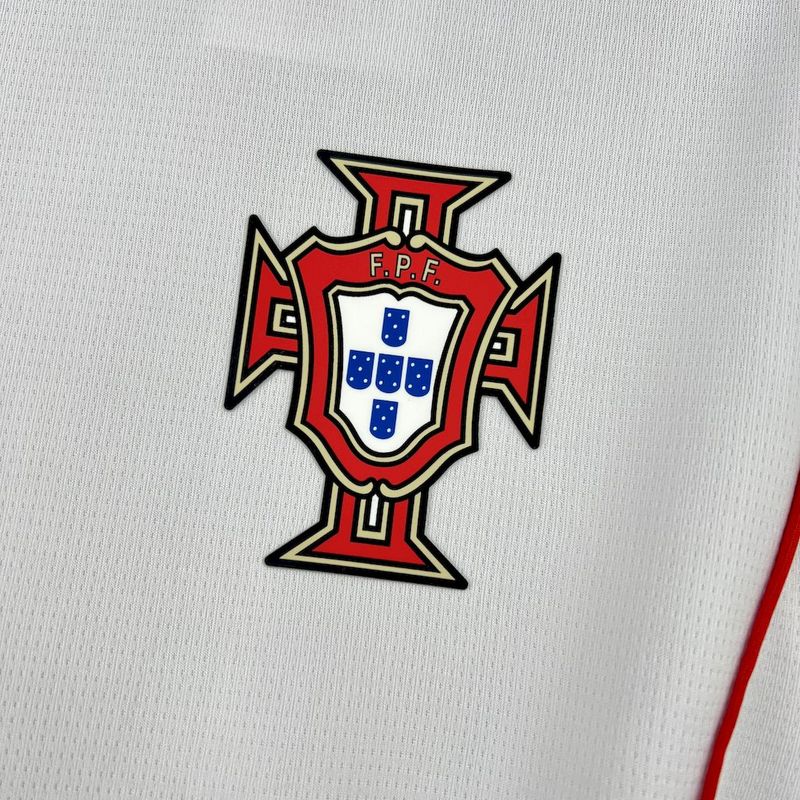 Portugal Casual White Jersey 25/26