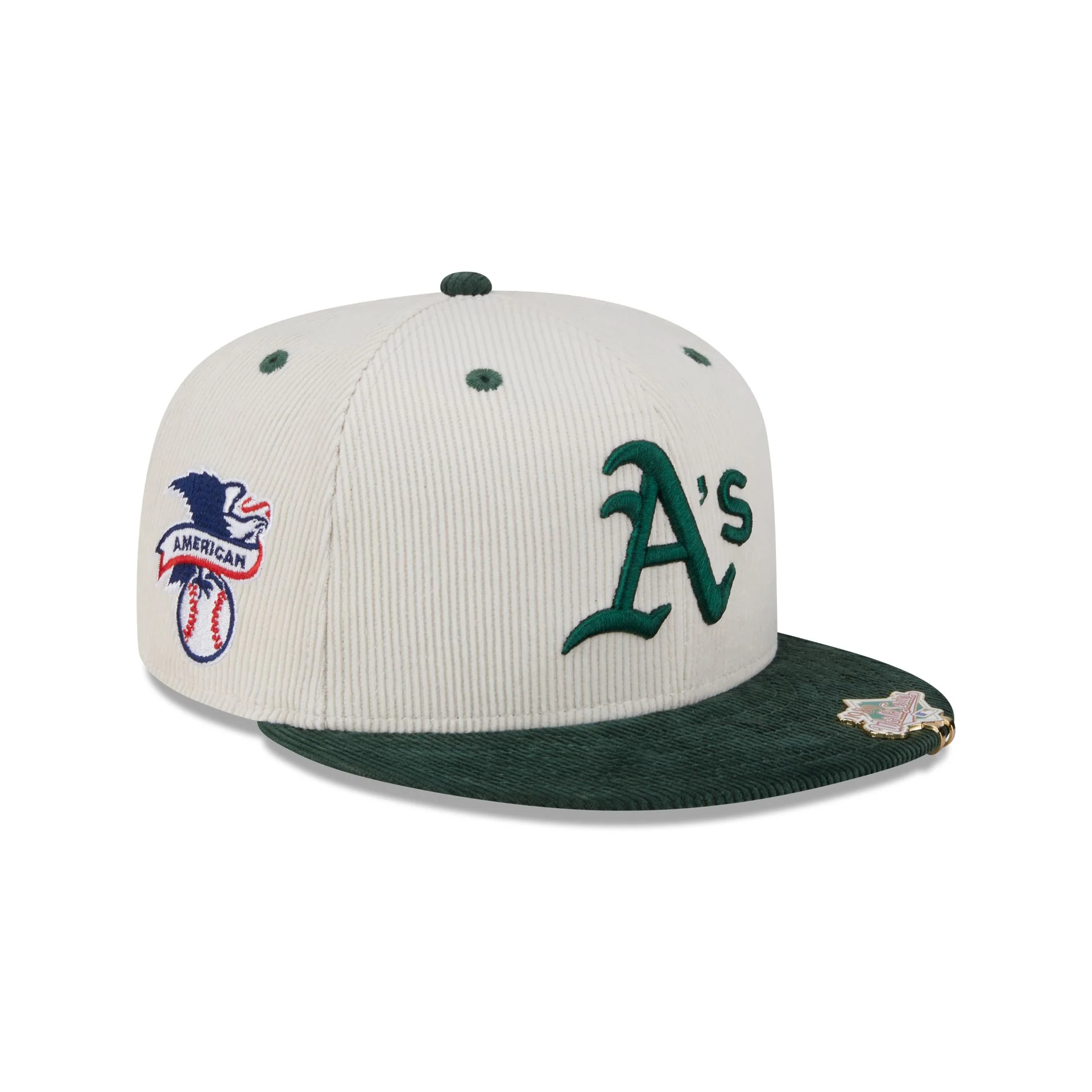 Athletics Two Tone Cord 59FIFTY Fitted Hat
