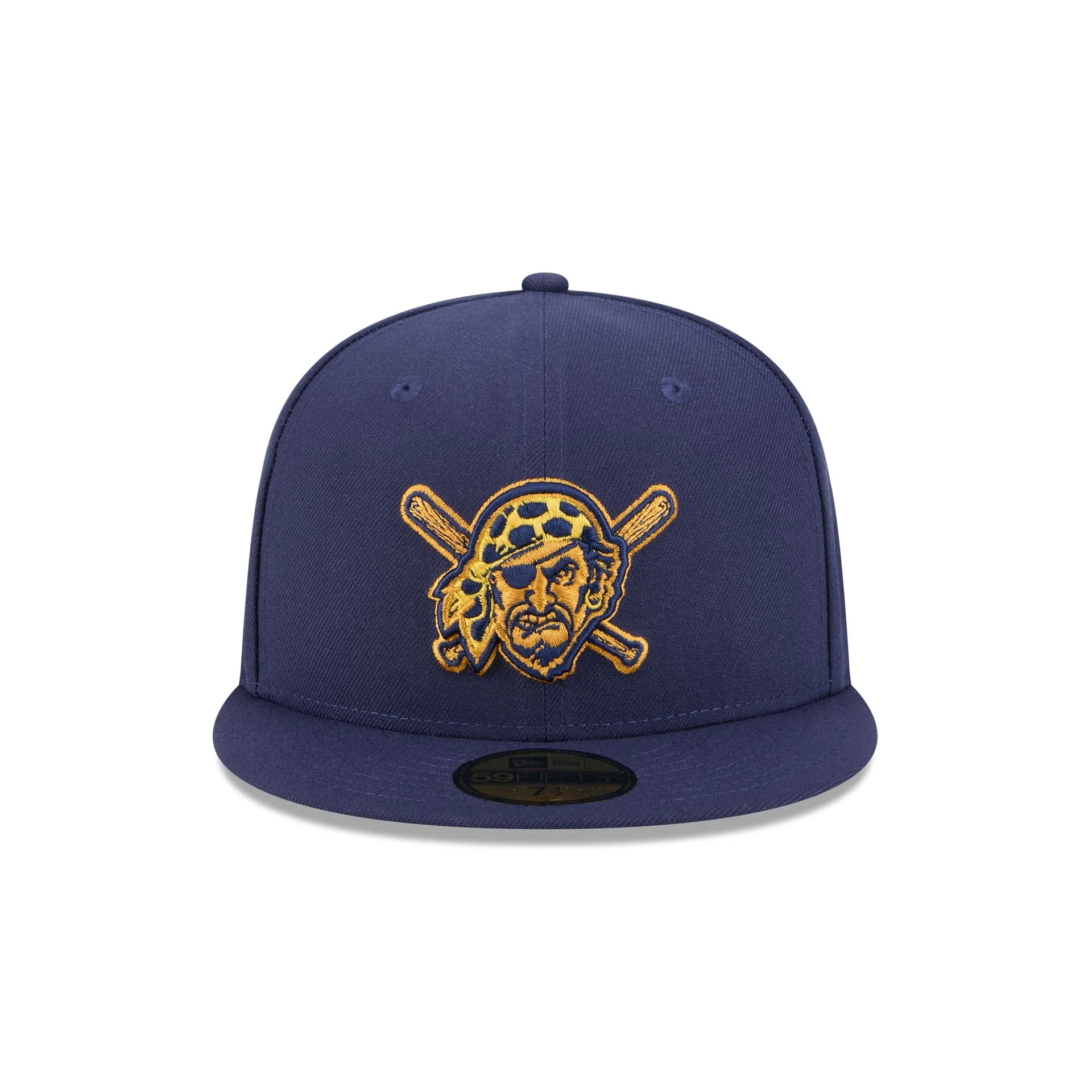Pittsburgh Pirates Blue Tartan 59FIFTY Fitted Hat