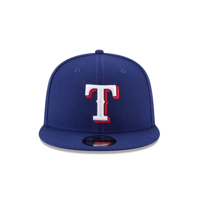Texas Rangers Team Color Basic 9FIFTY Snapback Hat