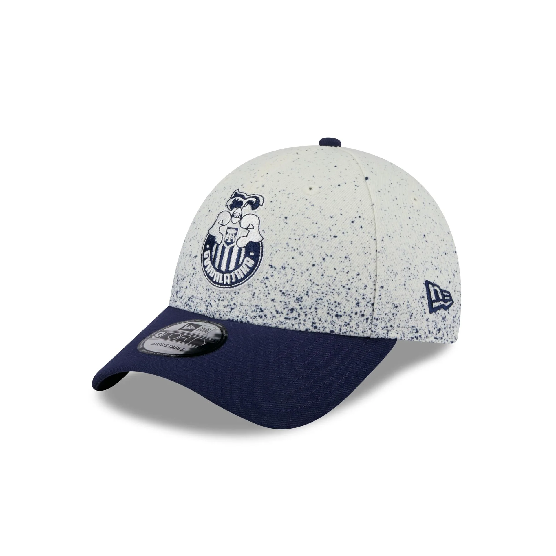 Chivas Splattered Crown 9FORTY Snapback Hat