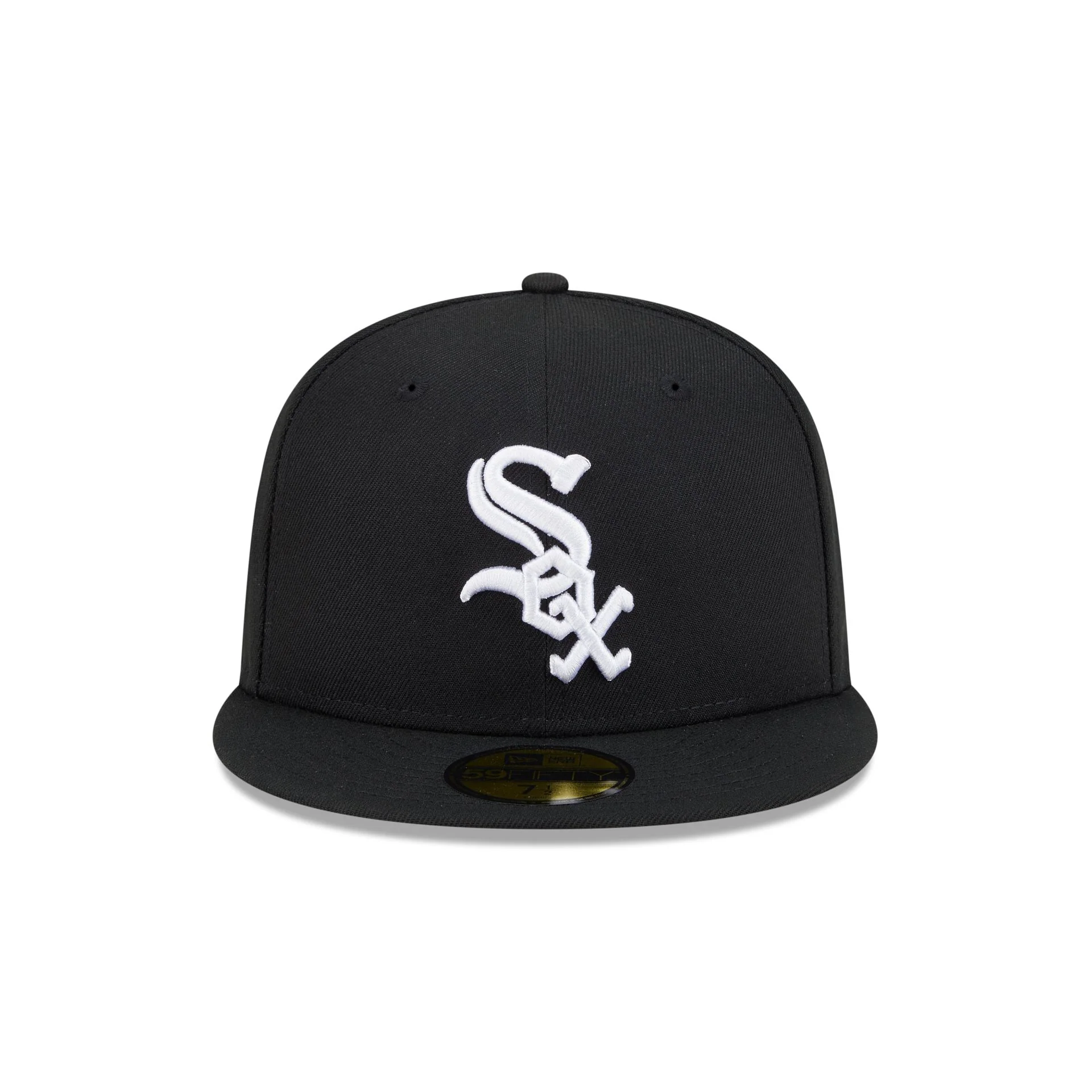 Chicago White Sox Floral Undervisor 59FIFTY Fitted Hat