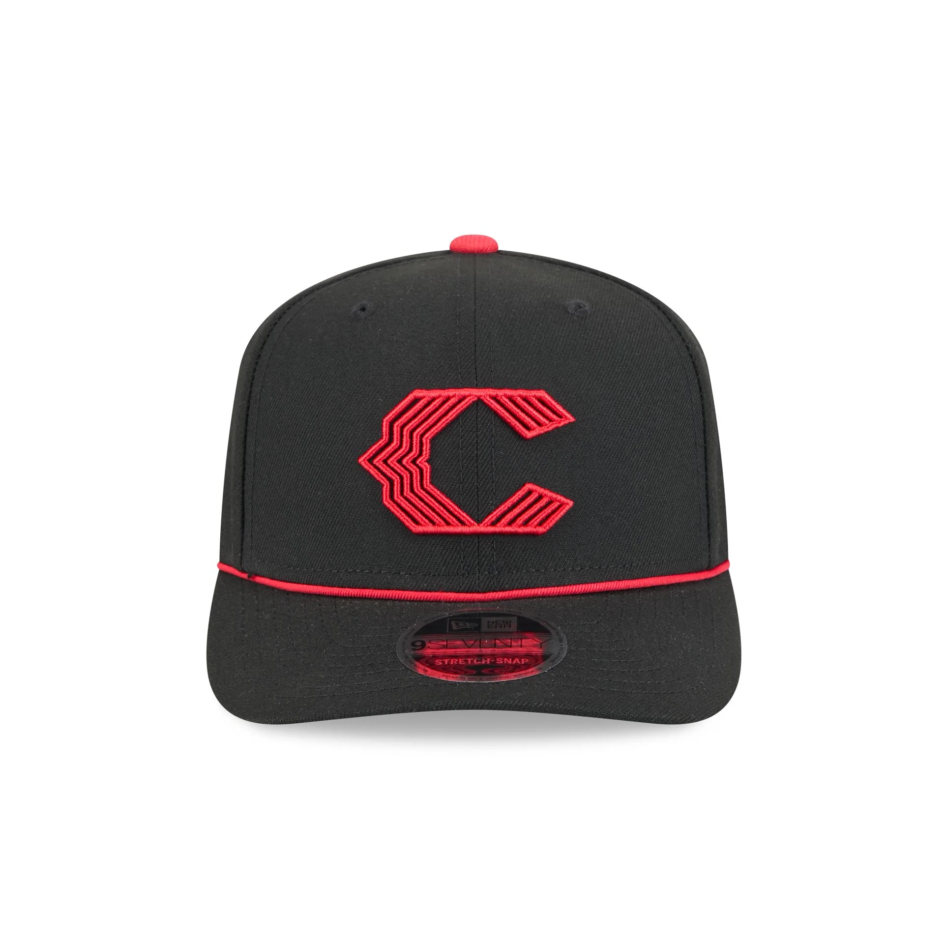 Cincinnati Reds City Connect 9SEVENTY Stretch-Snap Hat