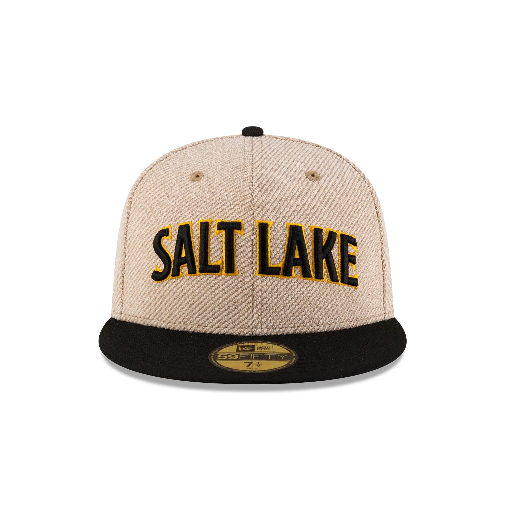 Salt Lake Bees Terry Heather Tan 59FIFTY Fitted Hat