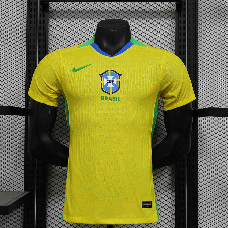 Brazil Home Jersey Player 2025 (Women s Team)