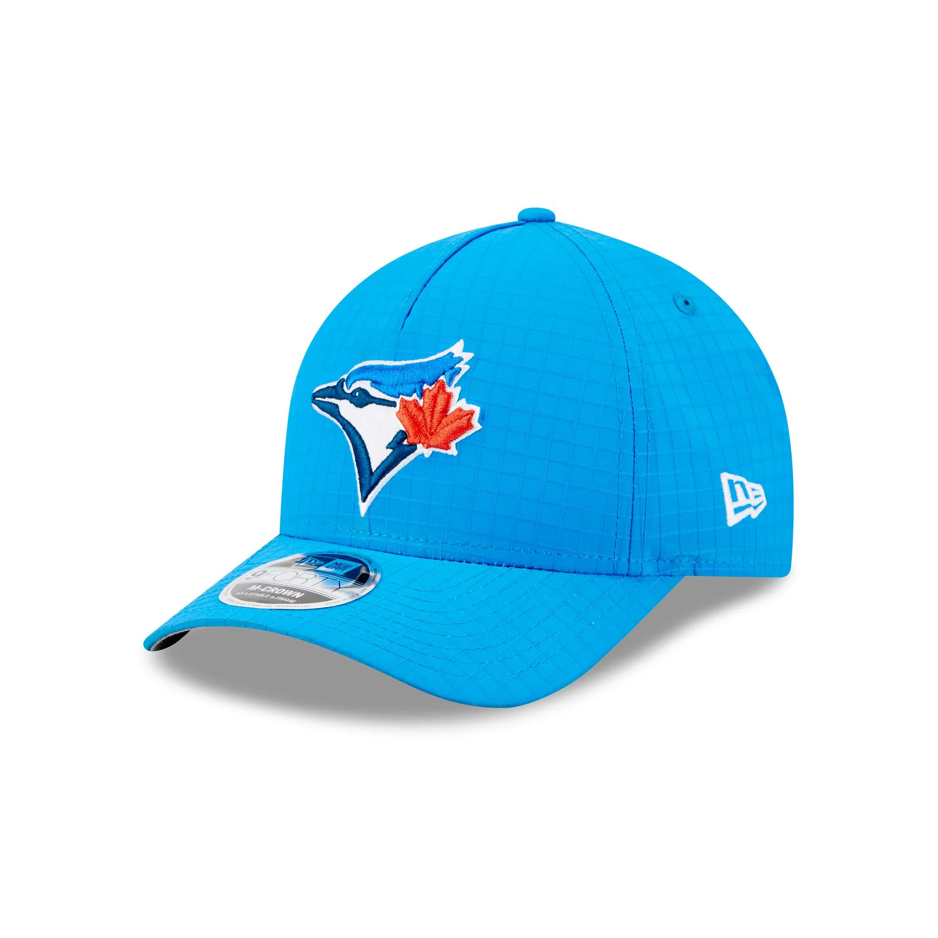 Toronto Blue Jays Ripstop 9FORTY M-Crown A-Frame Snapback Hat