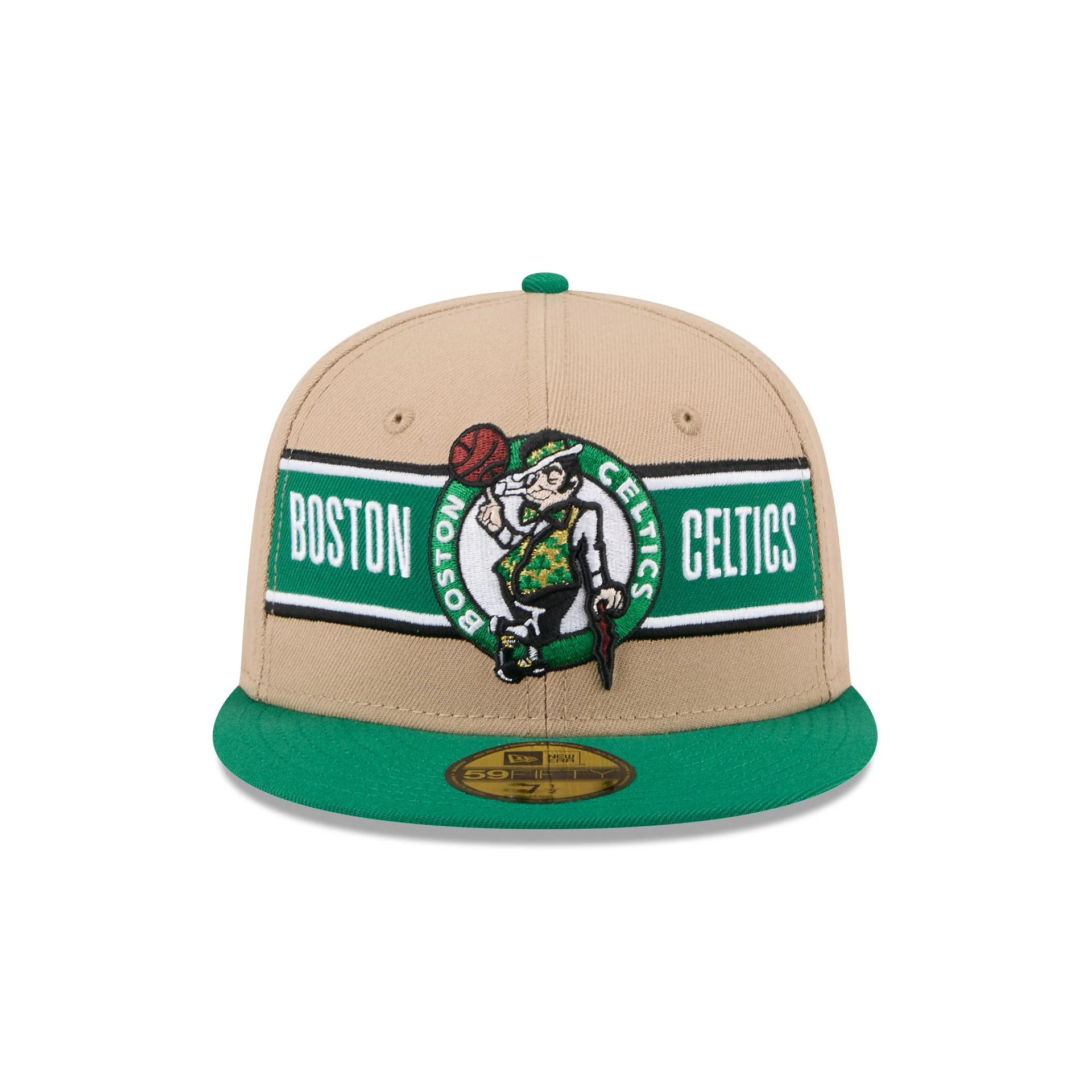 Boston Celtics 2024 Draft 59FIFTY Fitted Hat