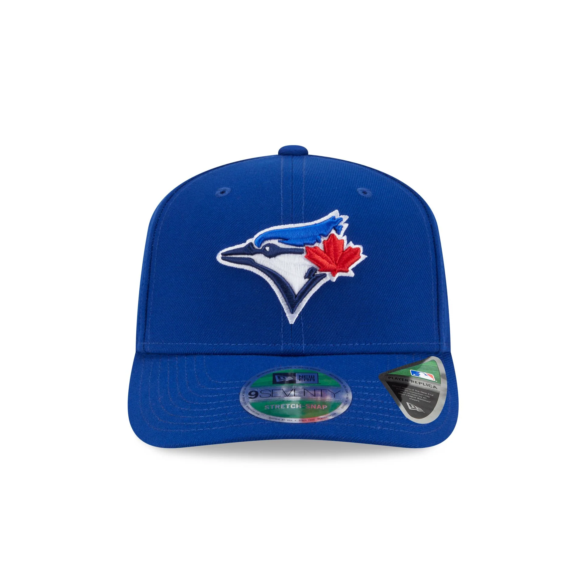 Toronto Blue Jays Game Authentic Collection 9SEVENTY Stretch-Snap Hat