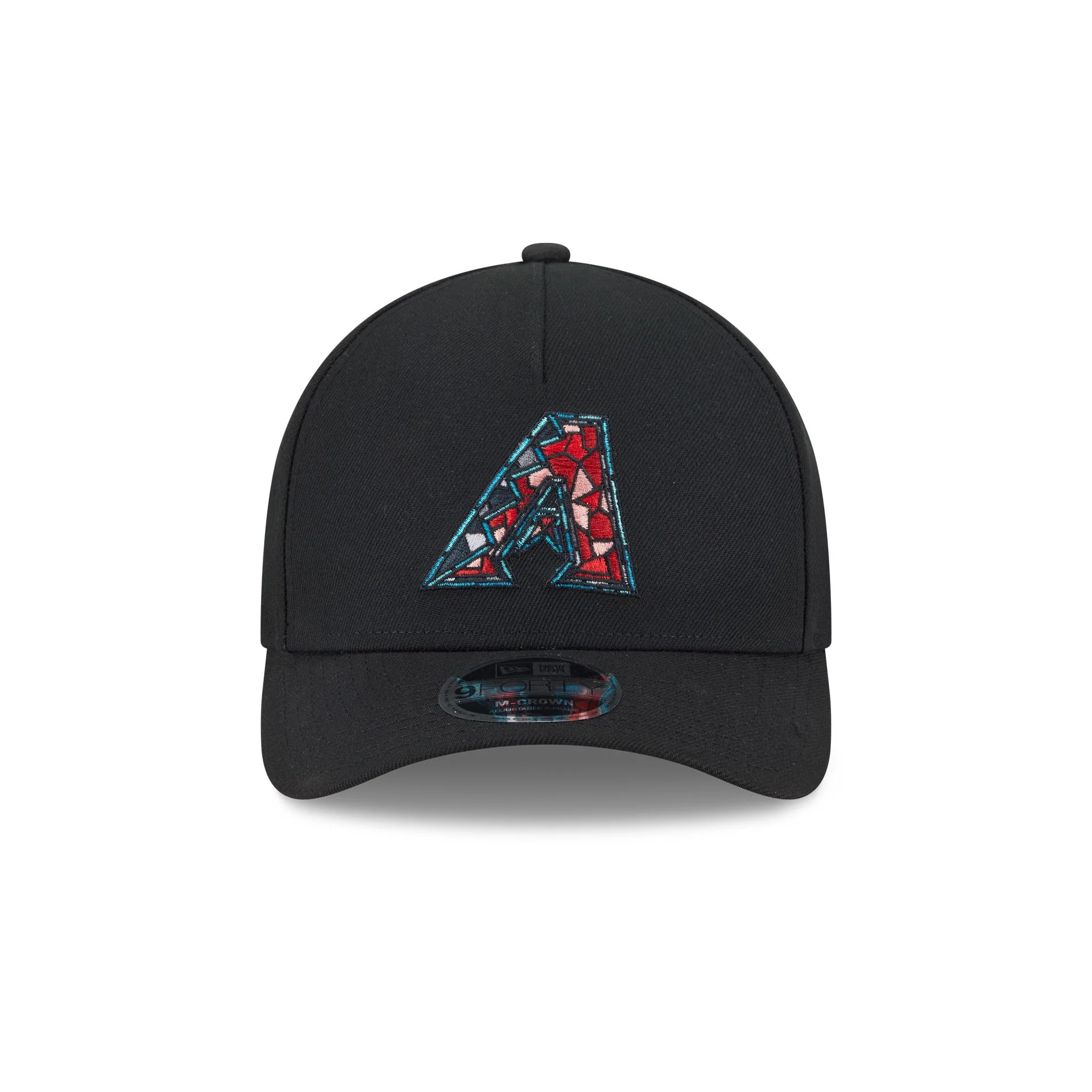 Arizona Diamondbacks Stained Glass 9FORTY M-Crown A-Frame Snapback Hat