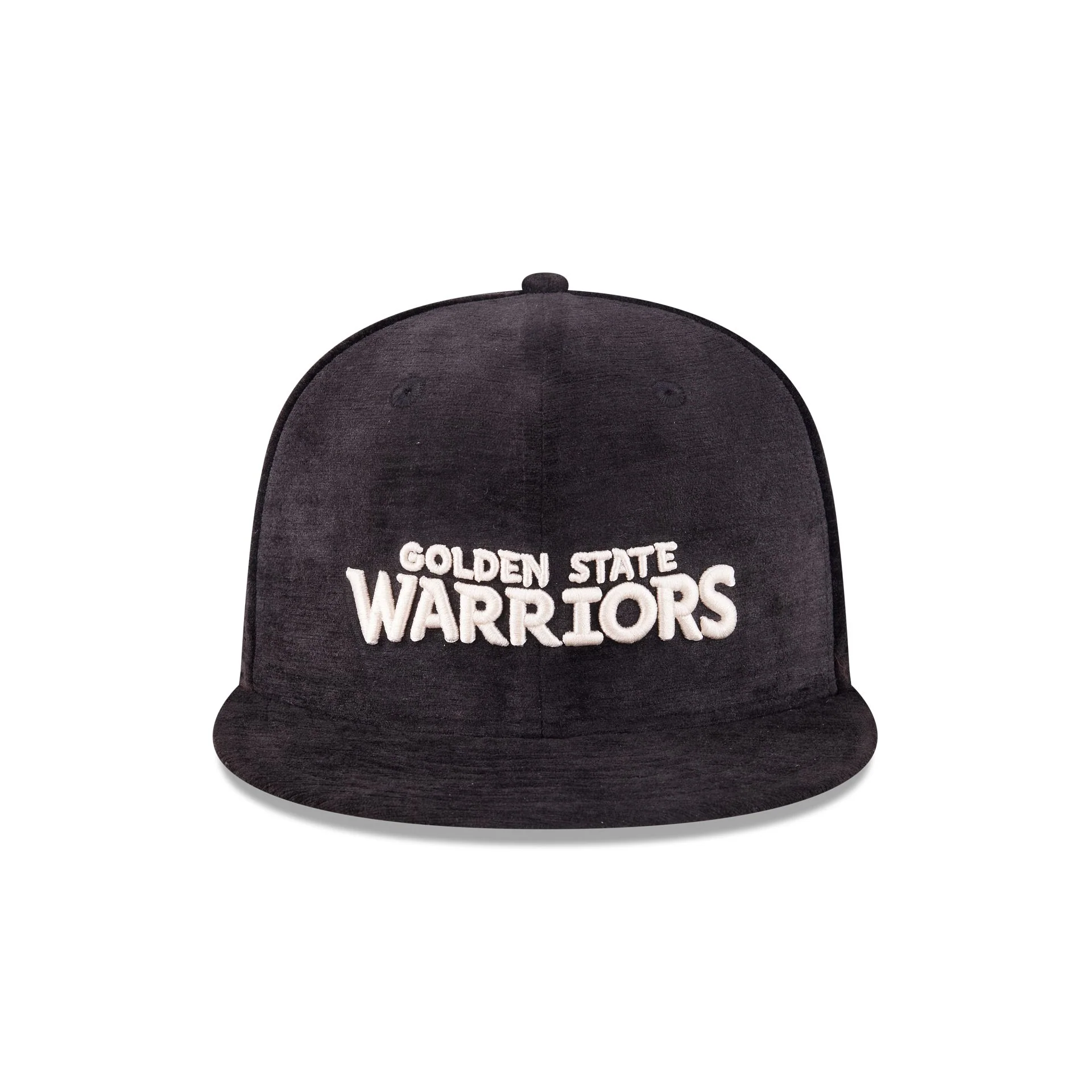 Golden State Warriors Black Velvet 59FIFTY Fitted Hat