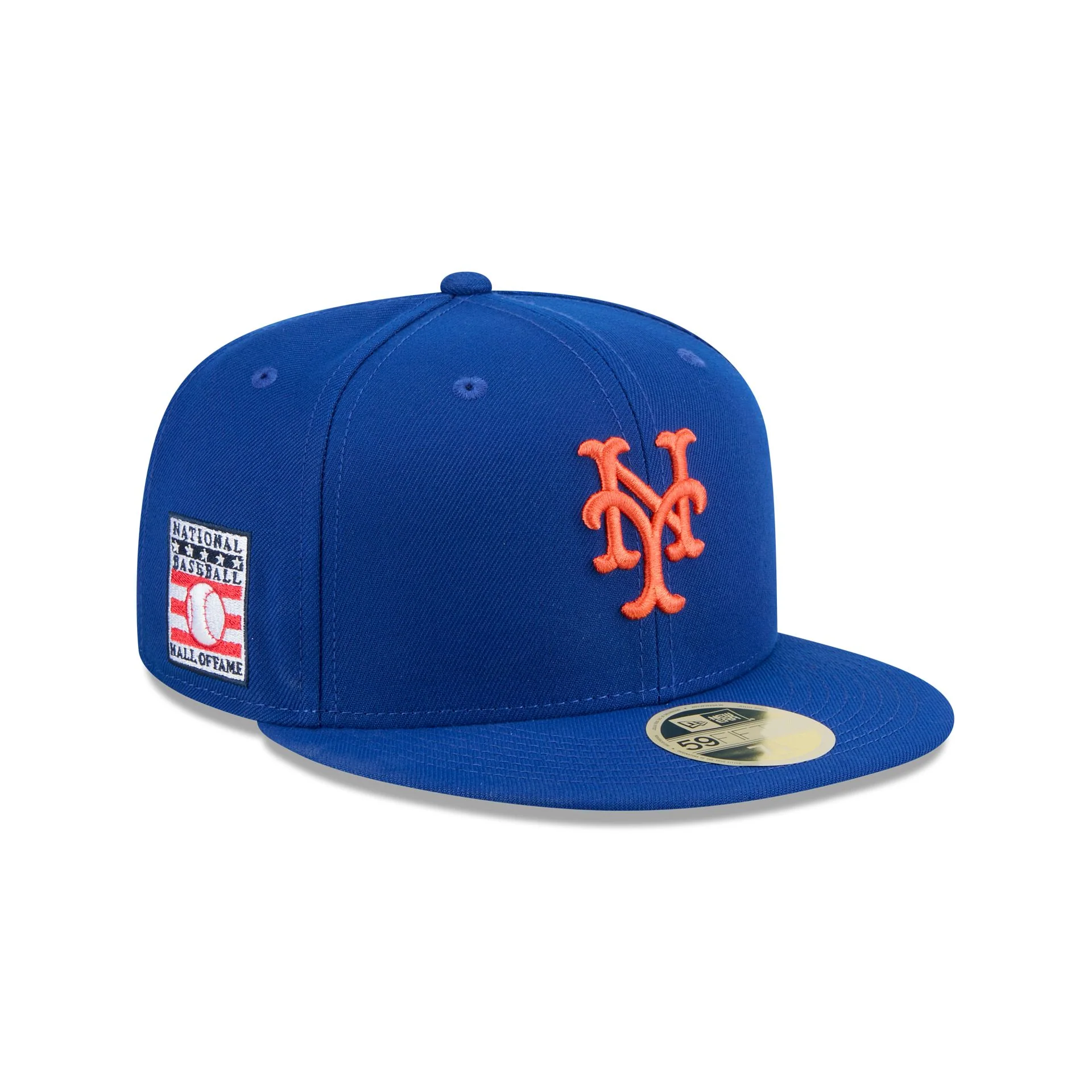 New York Mets Hall of Fame 2025 59FIFTY Fitted Hat