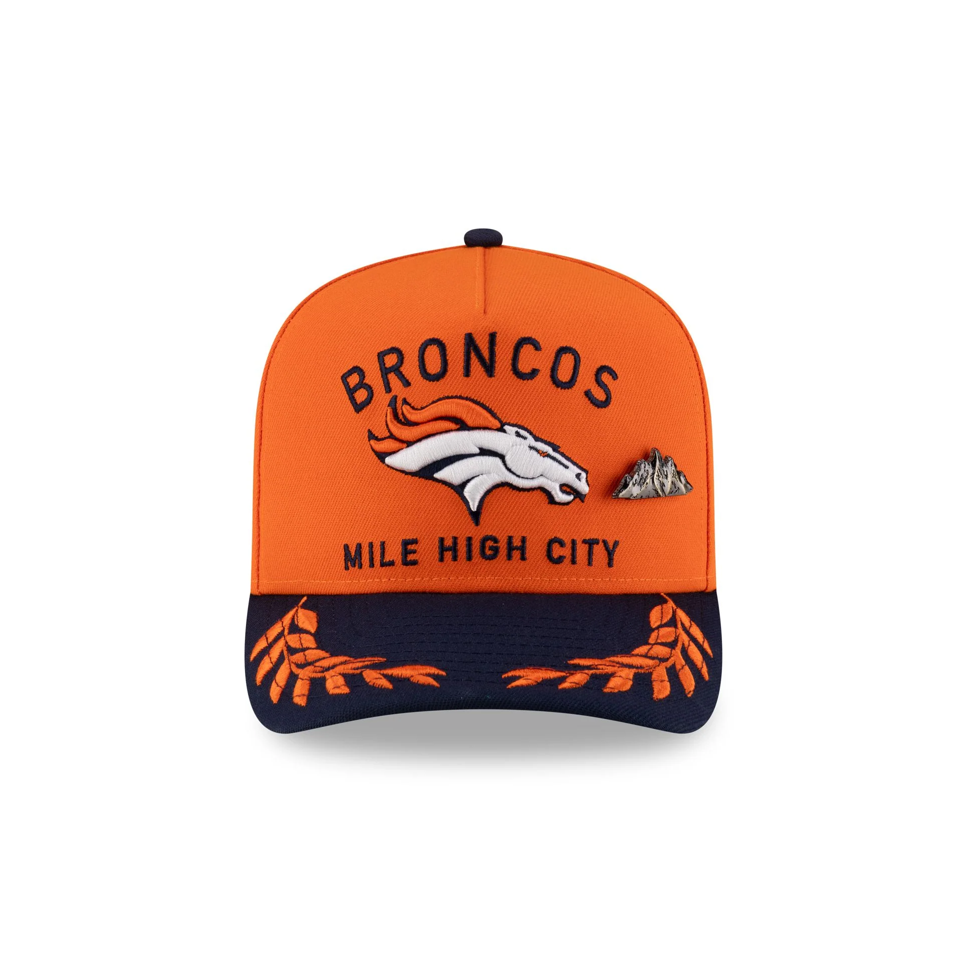 Denver Broncos 2025 Draft 59FIFTY A-Frame Fitted Hat