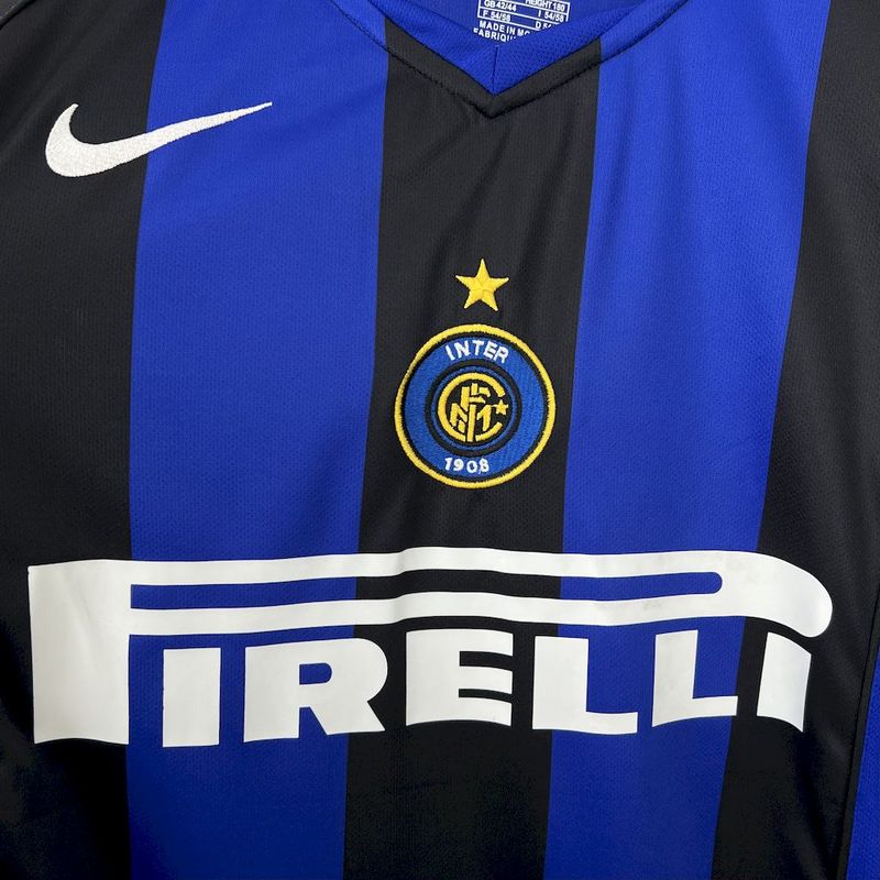 Inter Milan Jersey Home 04/05 Retro